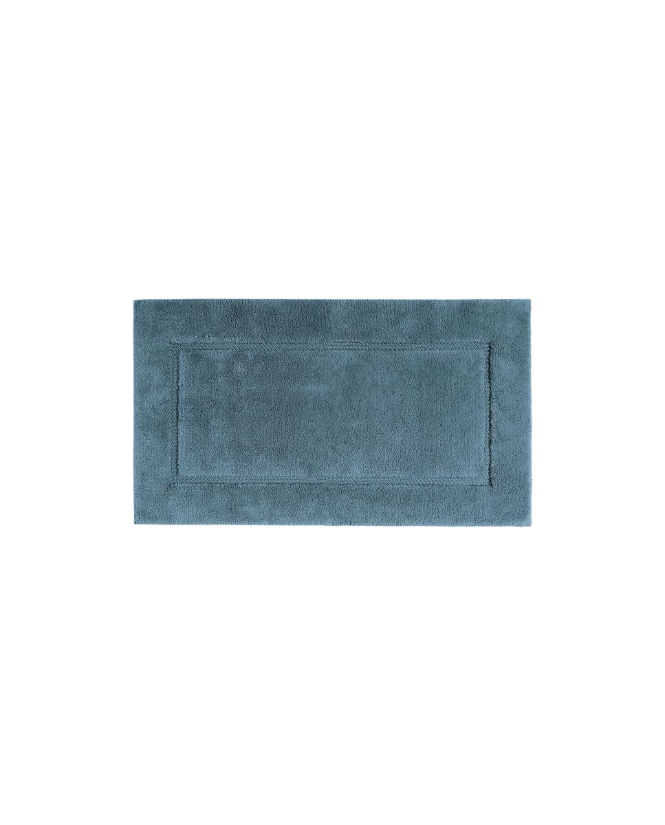 Imagen 1 de Alfombra de baño algodón Egoist Graccioza - Azul verdoso 50 x 80 cm Azul verdoso
