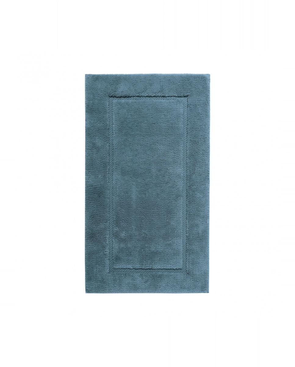 Imagen 2 de Alfombra de baño algodón Egoist Graccioza - Azul verdoso 50 x 80 cm Azul verdoso