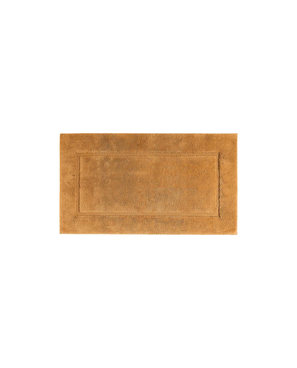 Imagen 1 de Alfombra de baño algodón Egoist Graccioza - Camel 60 x 100 cm Camel