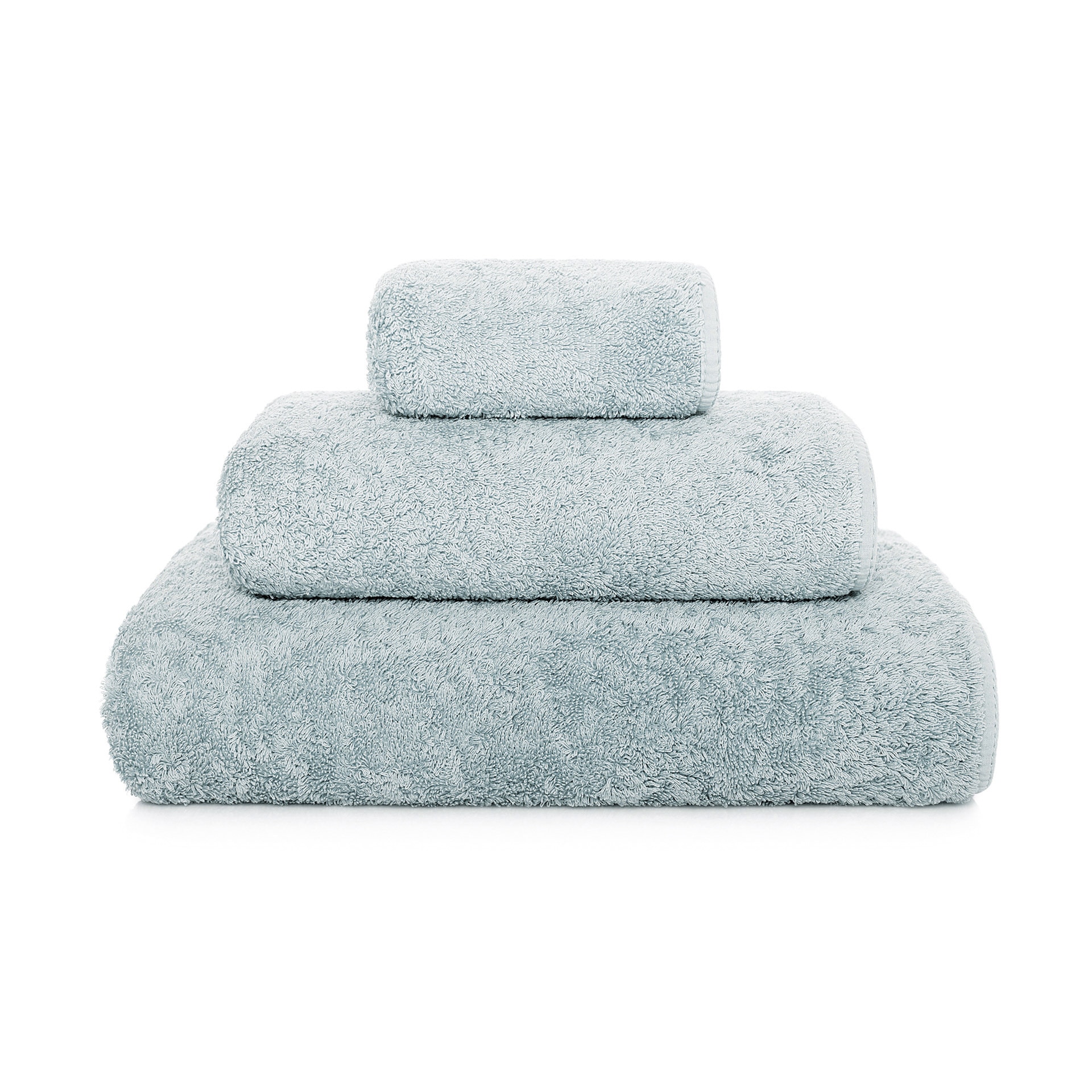 Imagen 1 de Toalla de baño Long Double Loop Graccioza - Azul celeste Ducha Azul celeste