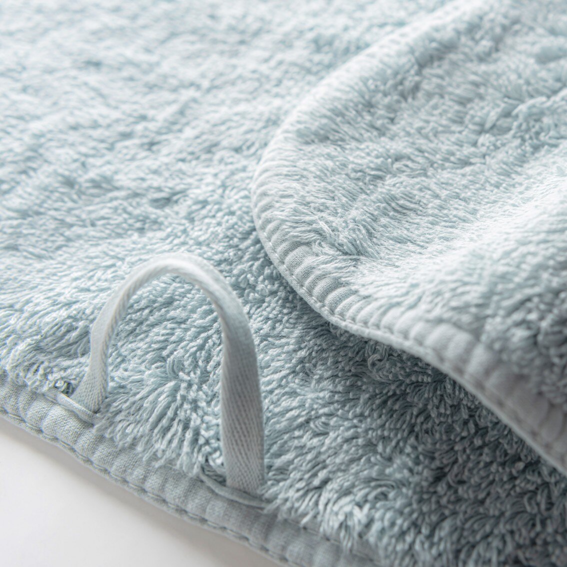 Imagen 2 de Toalla de baño Long Double Loop Graccioza - Azul celeste Ducha Azul celeste