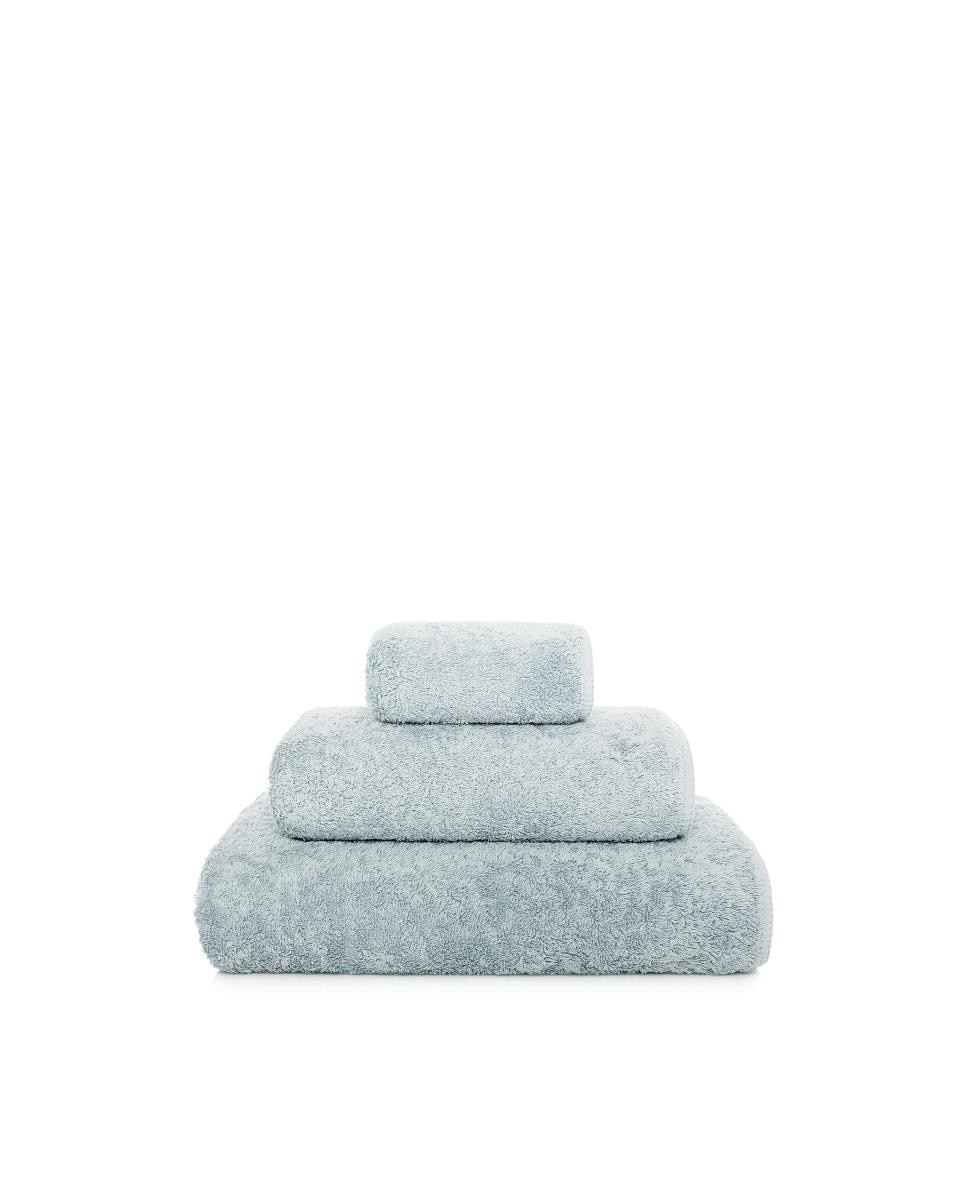 Toalla de baño Long Double Loop Graccioza - Azul celeste Sábana de baño Azul celeste-1