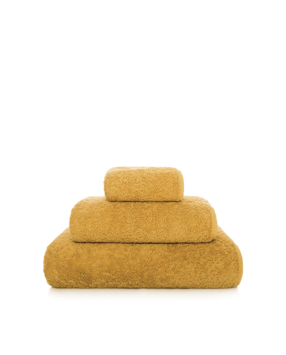 Toalla de baño Long Double Loop Graccioza - Camel Sábana de baño Camel-1