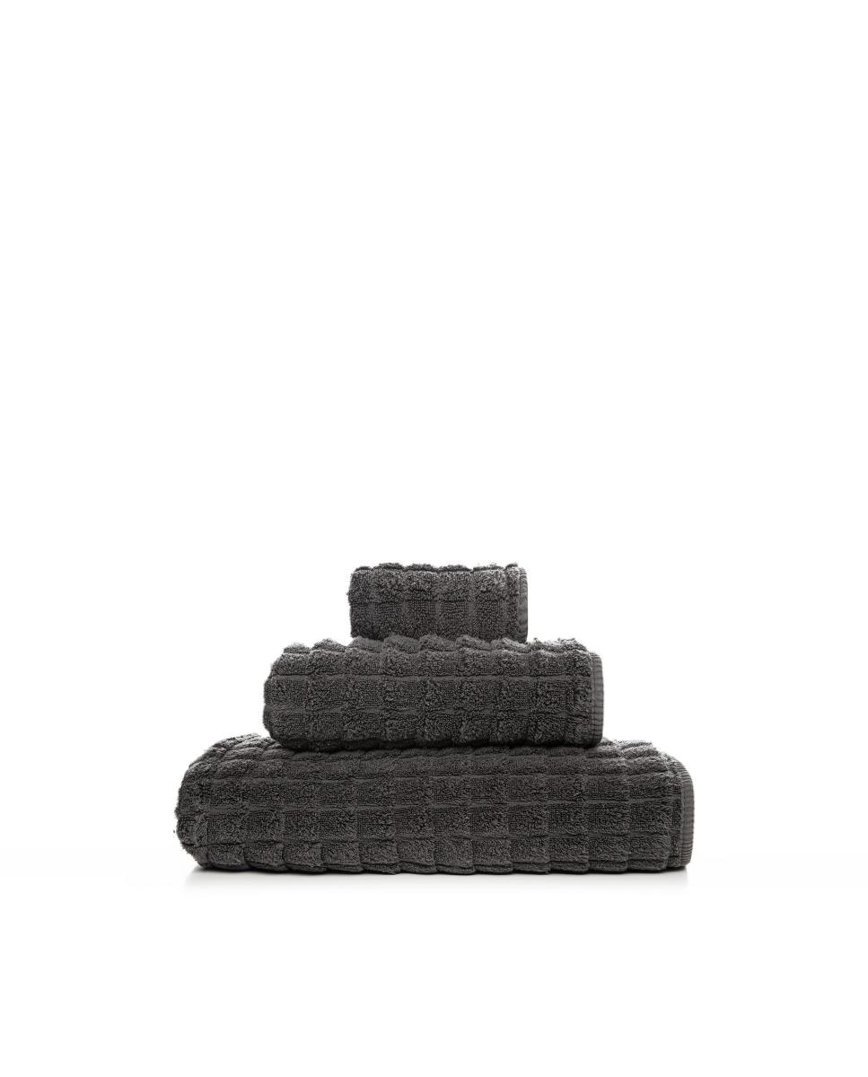 Imagen 0 de Toalla de baño Heaven Graccioza Gris oscuro