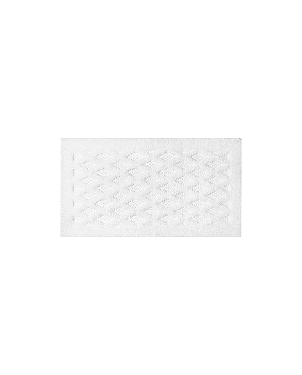 Imagen 0 de Alfombra de baño Diamante Graccioza Blanco