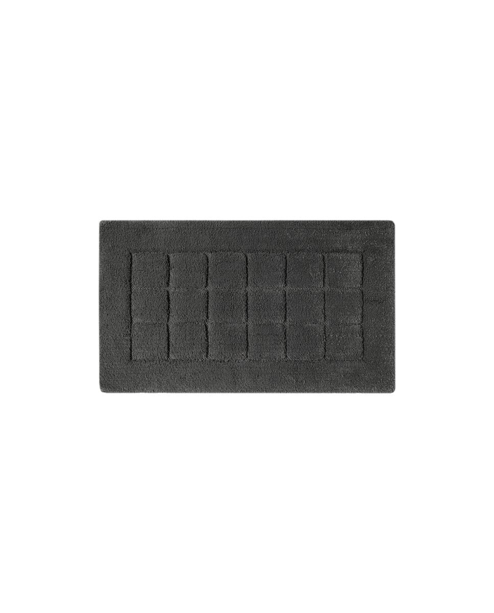 Alfombra de baño Heaven Graccioza - Gris oscuro 50 x 80 cm Gris oscuro-1