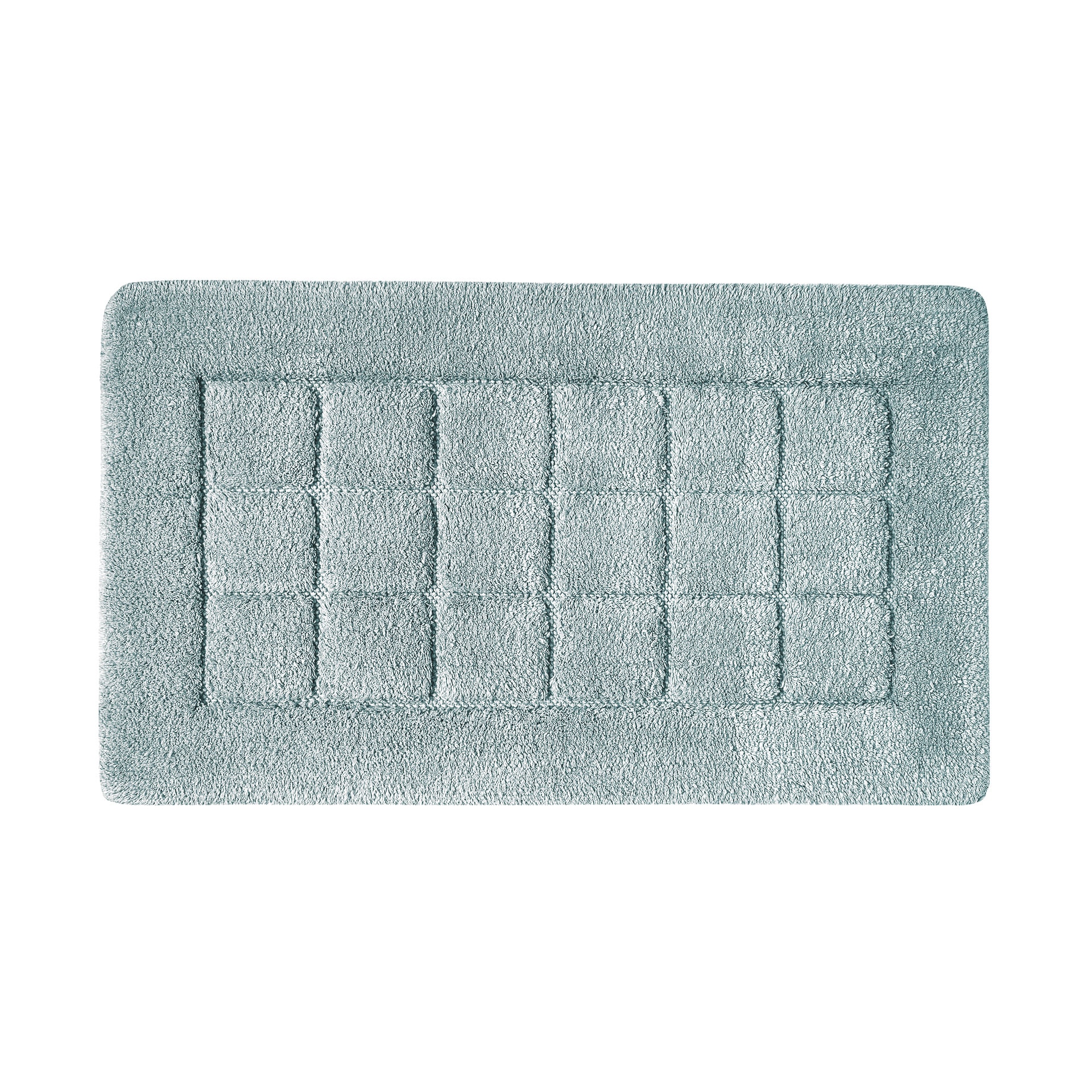 Imagen 1 de Alfombra de baño Heaven Graccioza - Azul celeste 50 x 80 cm Azul celeste