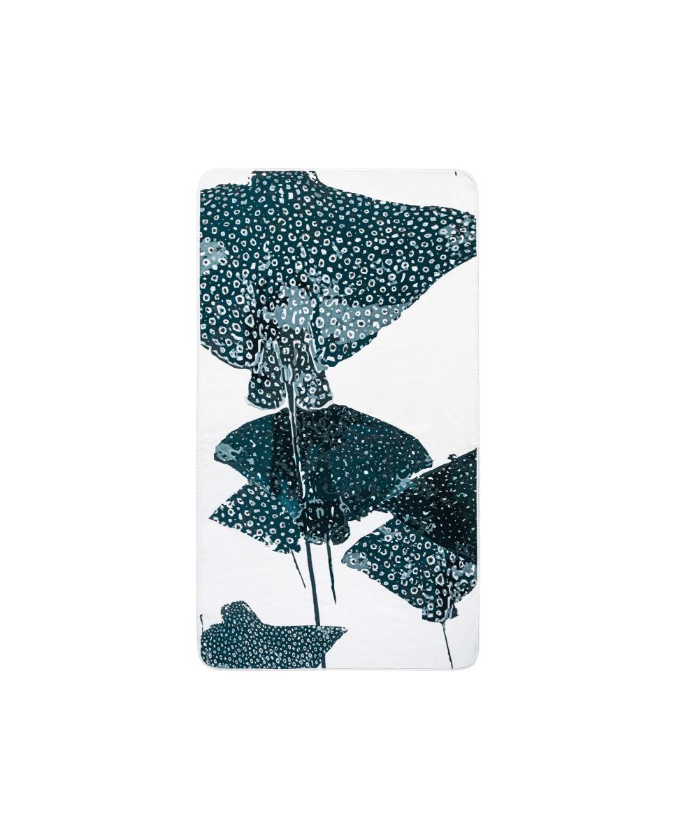 Toalla de Playa Sting Ray Graccioza - Blanco 100 x 180 cm Blanco-1