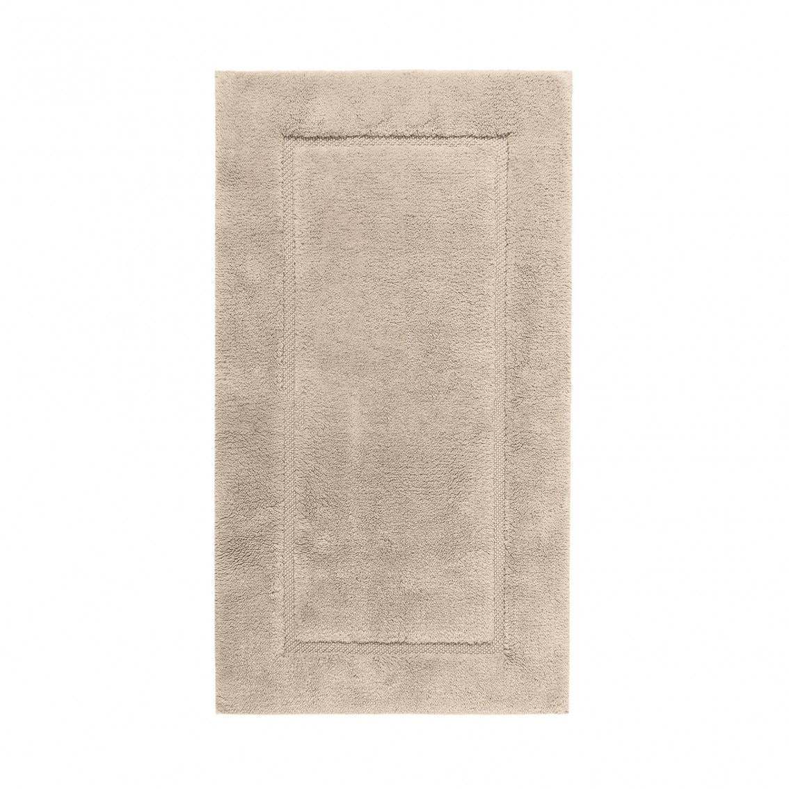 Imagen 2 de Alfombra de baño algodón Egoist Graccioza - Lino 50 x 80 cm Lino