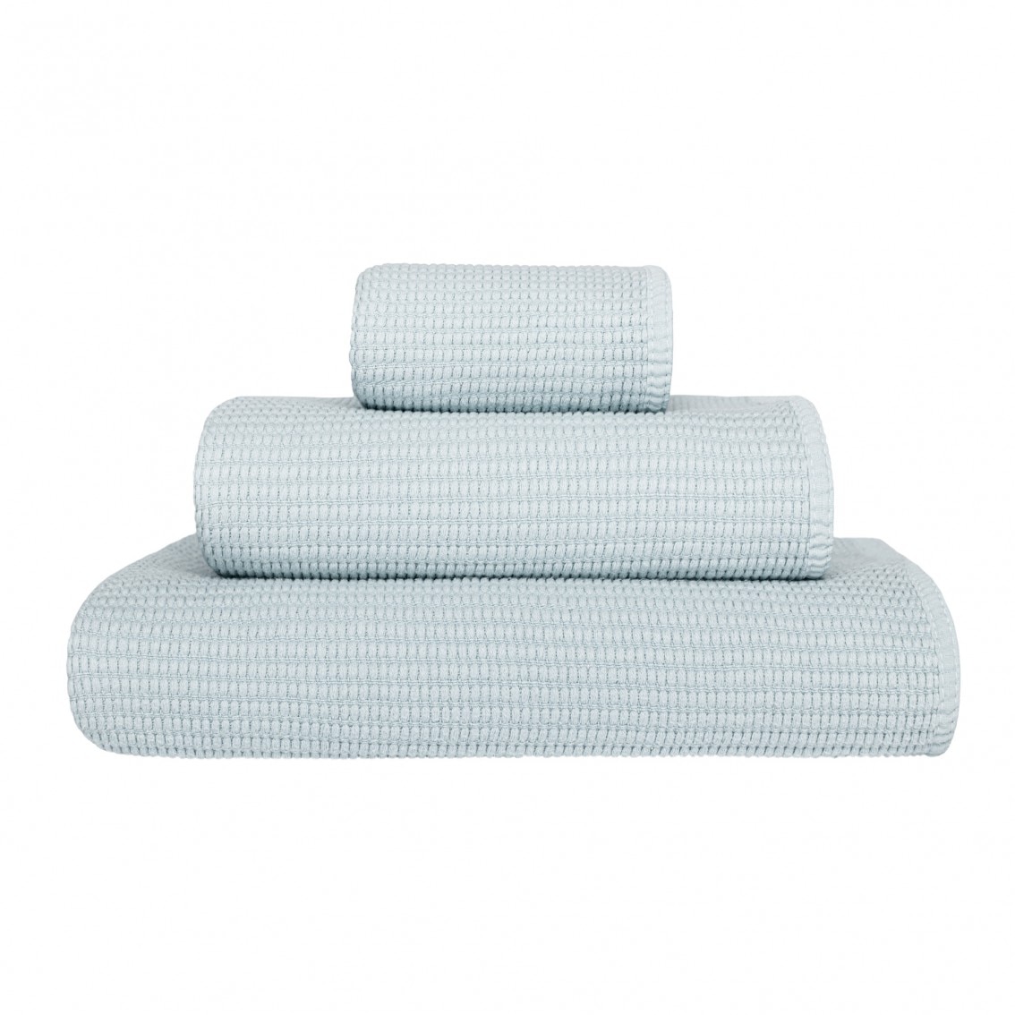 Imagen 1 de Toalla de baño algodón Melody Graccioza - Azul celeste Baño Azul celeste
