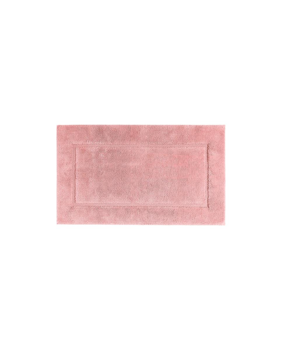 Alfombra de baño Egoist Graccioza - Rosa 70 x 120 cm Rosa-1