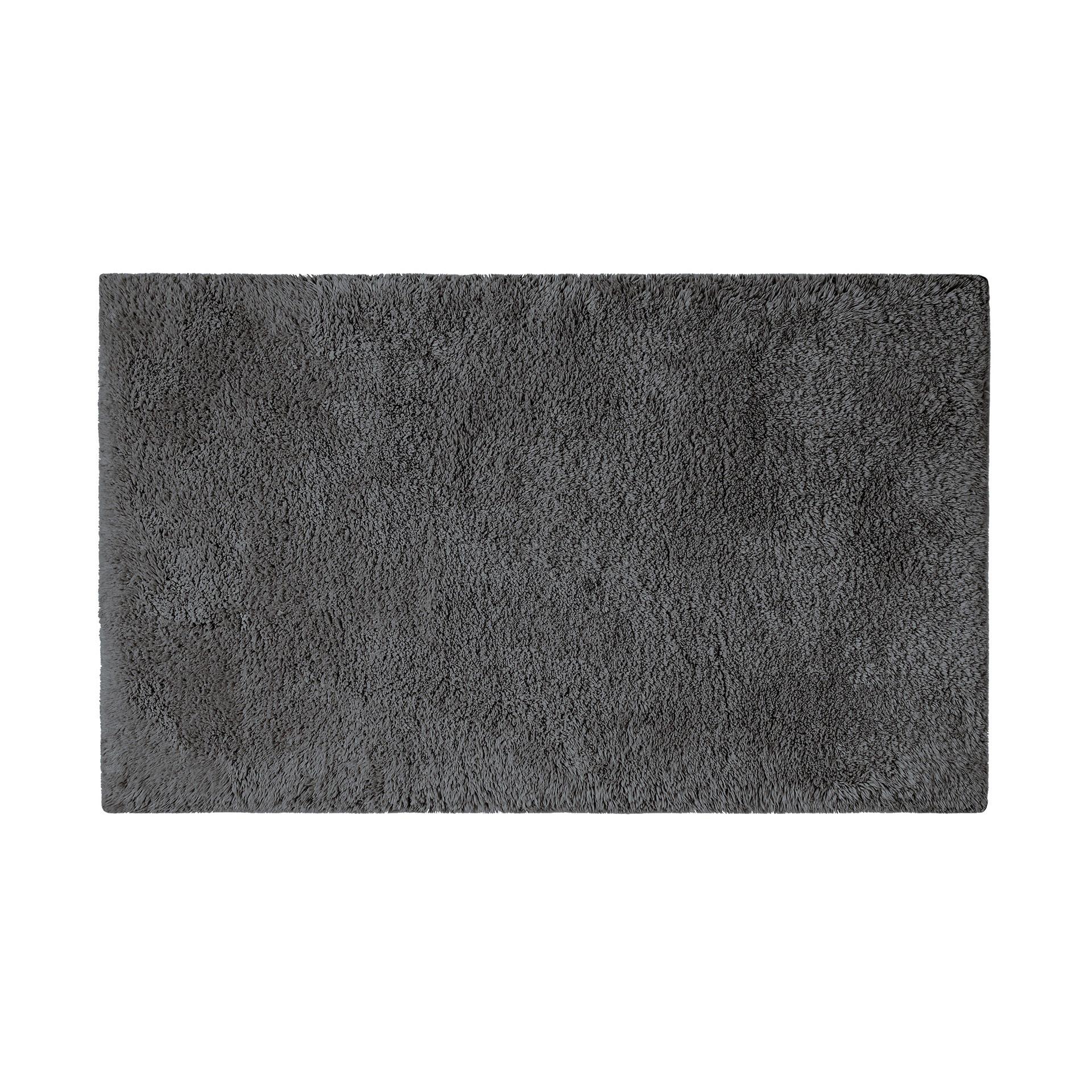 Imagen 1 de Alfombra de baño Egoist Cloud Graccioza - Gris oscuro 50 x 80 cm Gris oscuro
