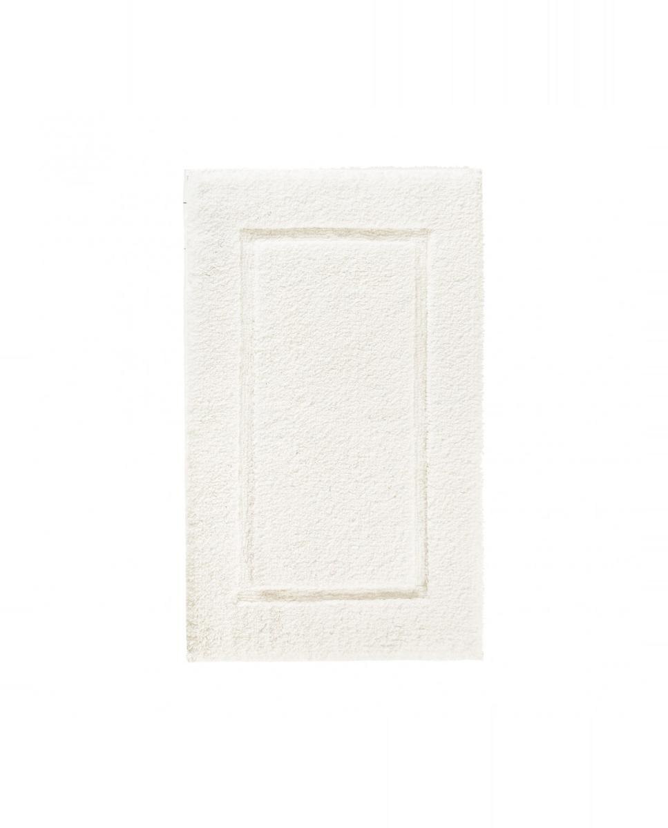 Imagen 2 de Alfombra de baño Prestige Graccioza - Blanco roto 60 x 100 cm Blanco roto