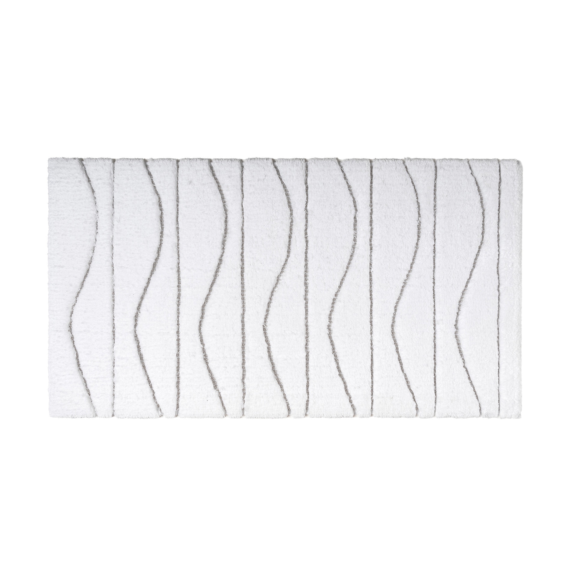 Imagen 1 de Alfombra de baño Opera Graccioza - Blanco 70 x 120 cm Blanco