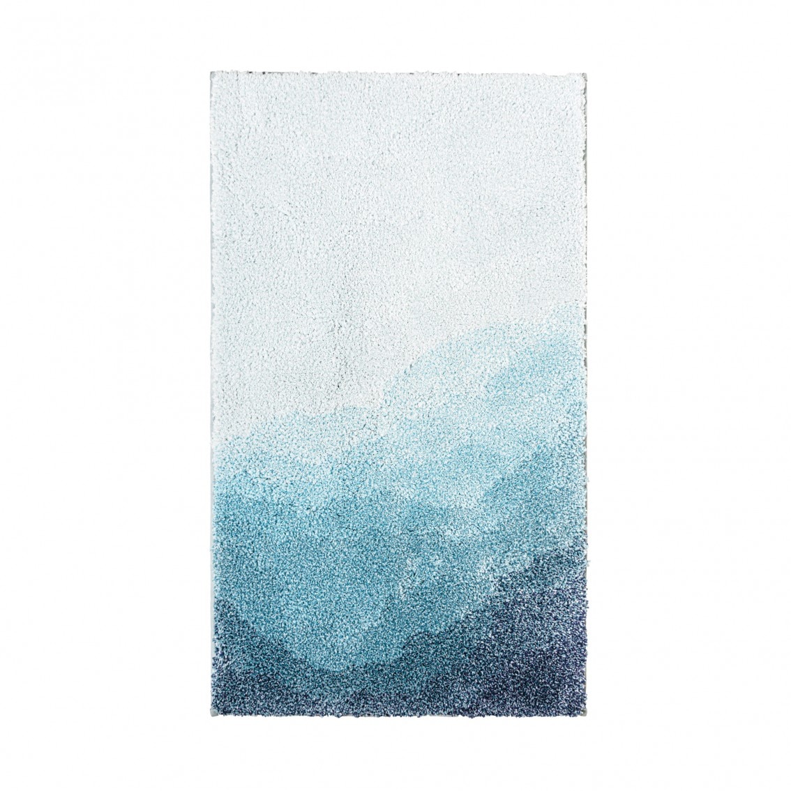 Imagen 2 de Alfombra de baño algodón Horizon Graccioza - Azul 70 x 120 cm Azul