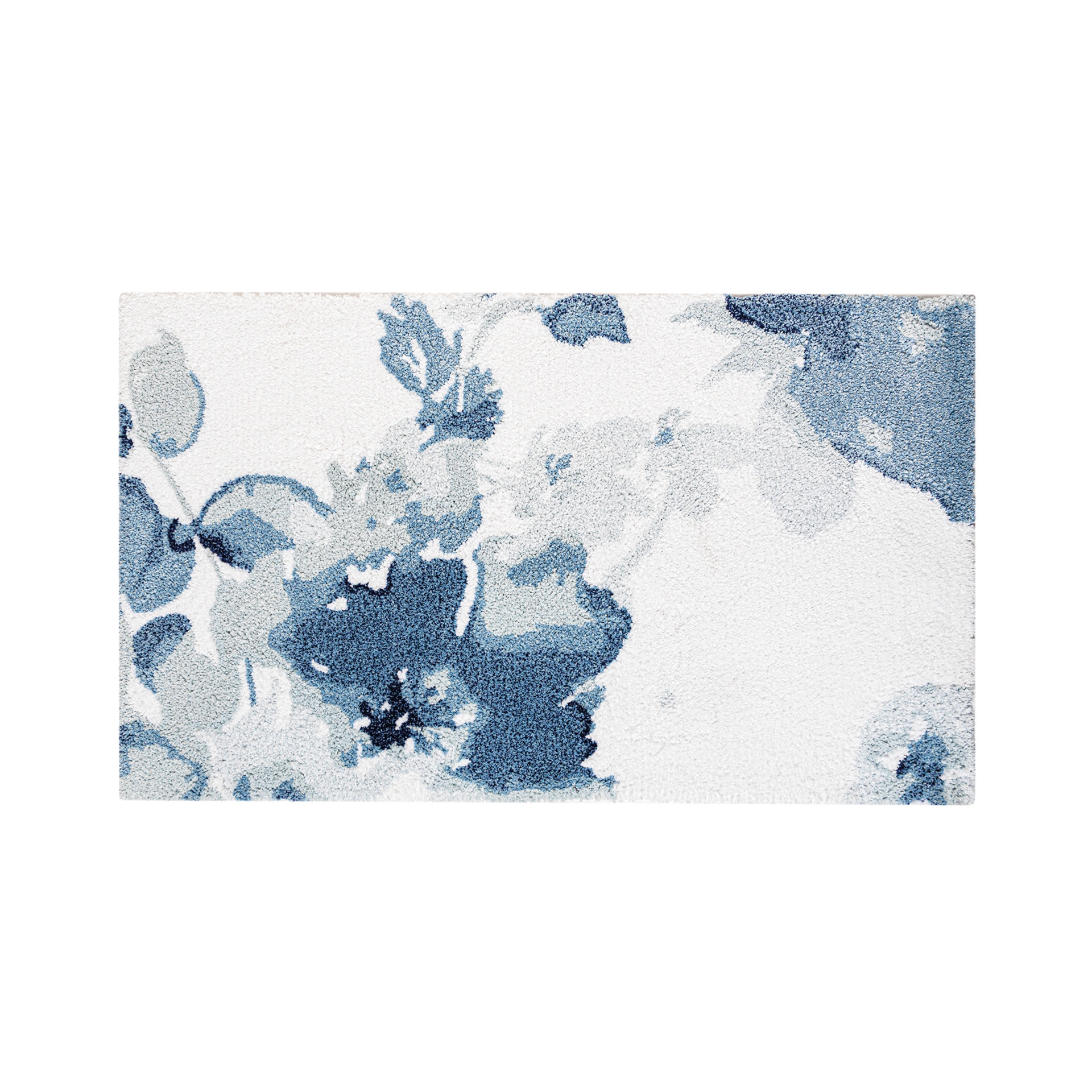 Imagen 1 de Alfombra de baño Bella Graccioza - Azul 70 x 120 cm Azul