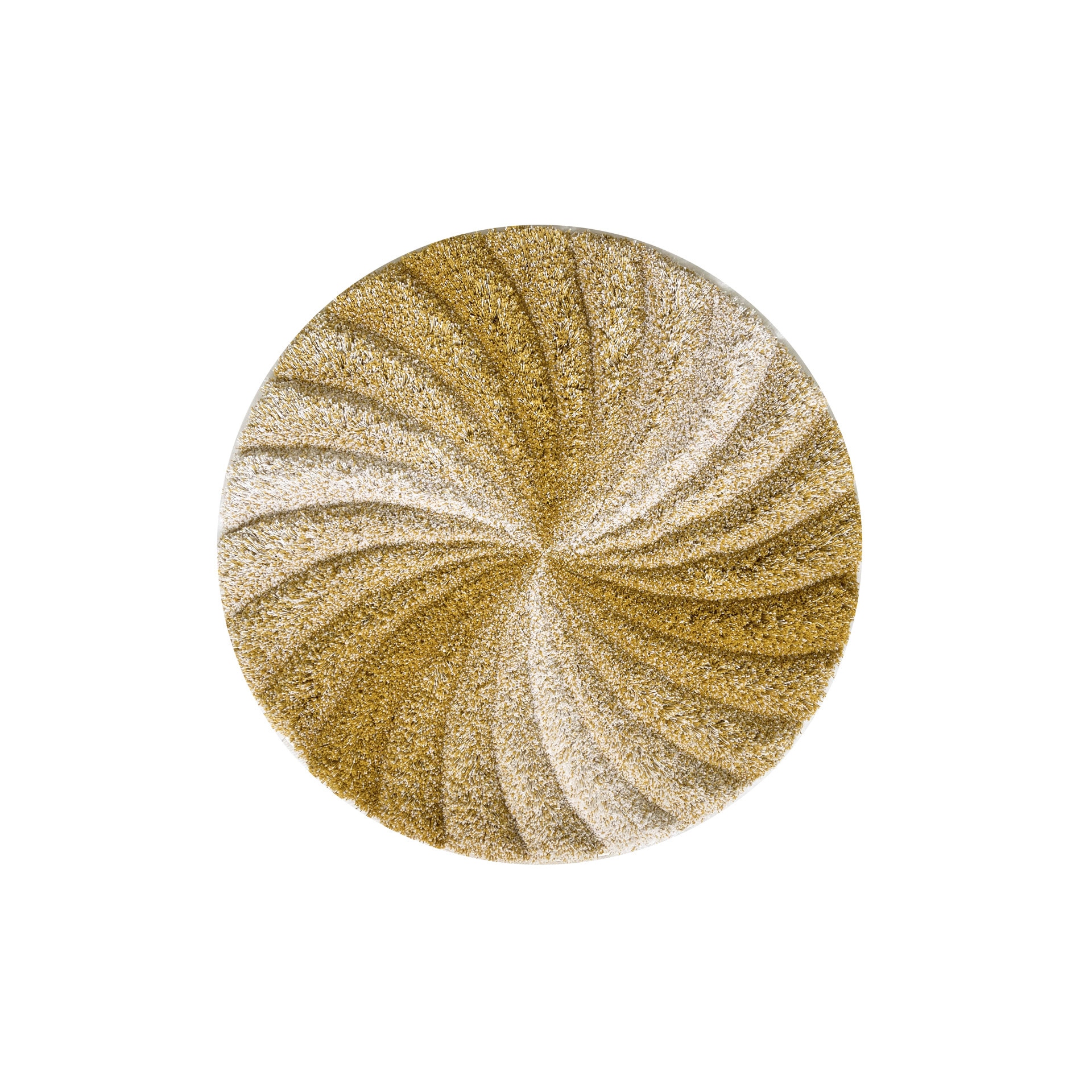 Imagen 1 de Alfombra de baño Seashell Graccioza - Multicolor 100 x 100 cm Multicolor