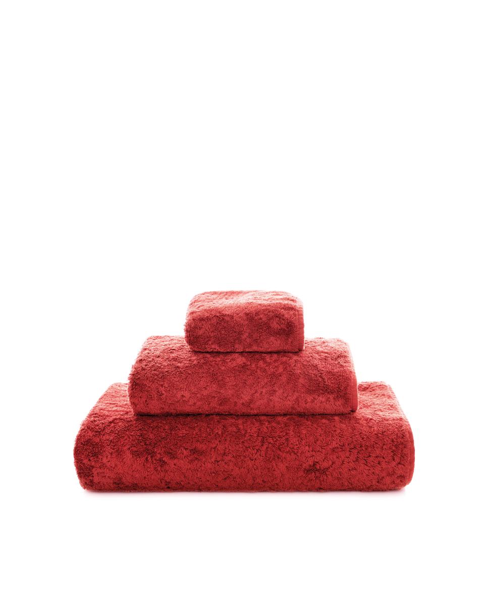 Imagen 1 de Toalla de baño algodón egipcio Egoist Graccioza - Rojo Ducha Rojo
