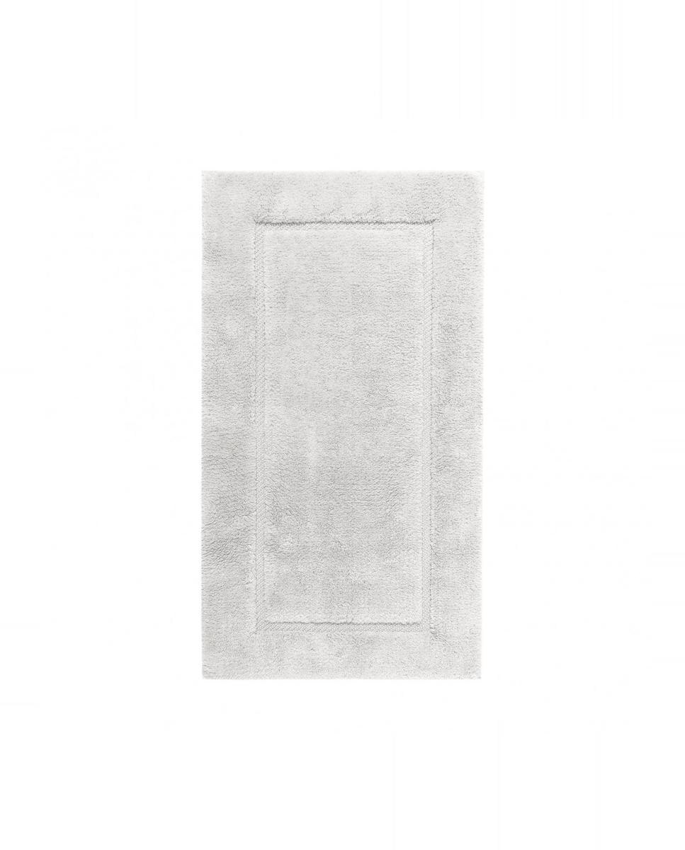 Imagen 2 de Alfombra de baño algodón Egoist Graccioza - Gris Hielo 60 x 100 cm Gris Hielo