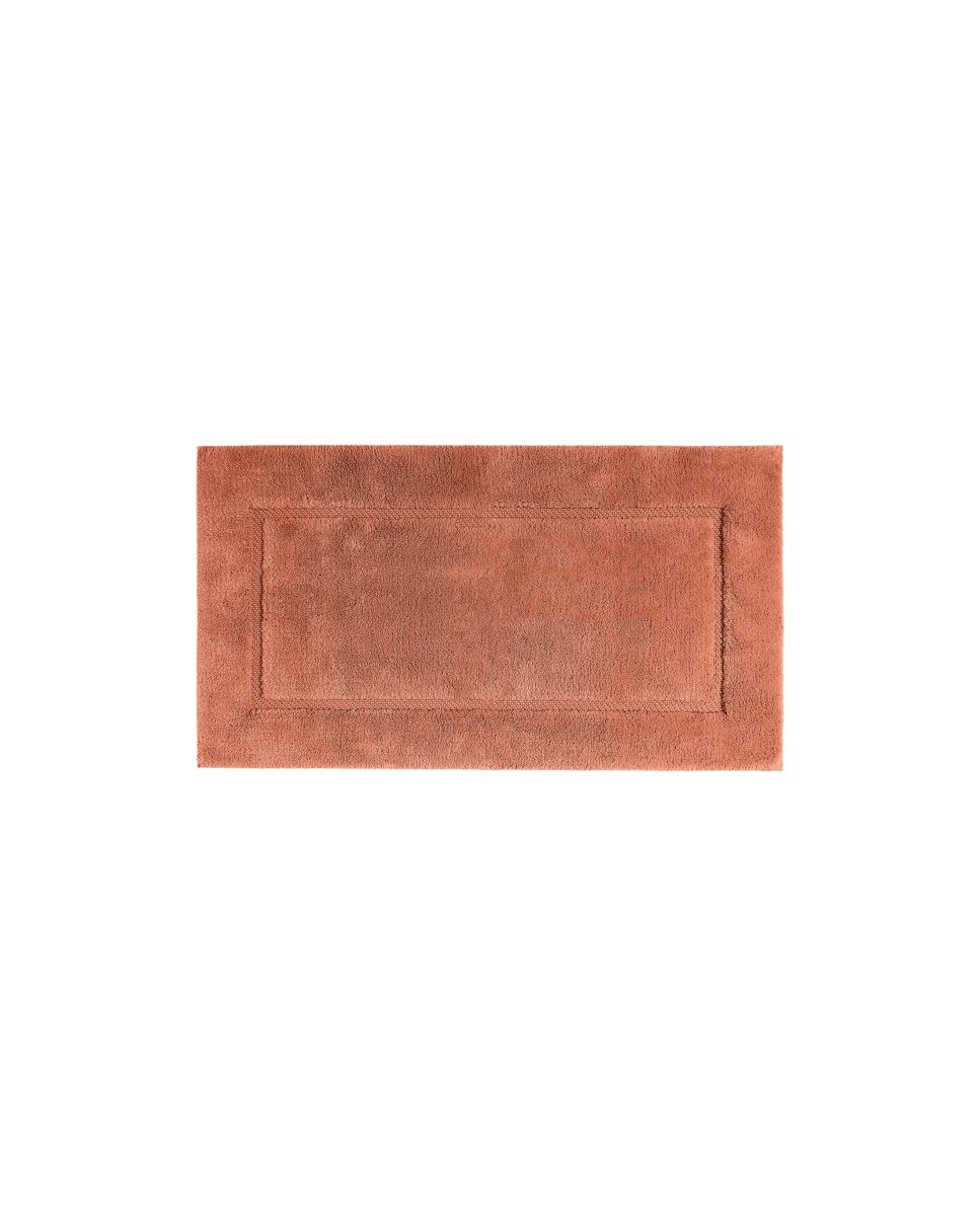 Imagen 1 de Alfombra de baño algodón Egoist Graccioza - Teja 50 x 80 cm Teja