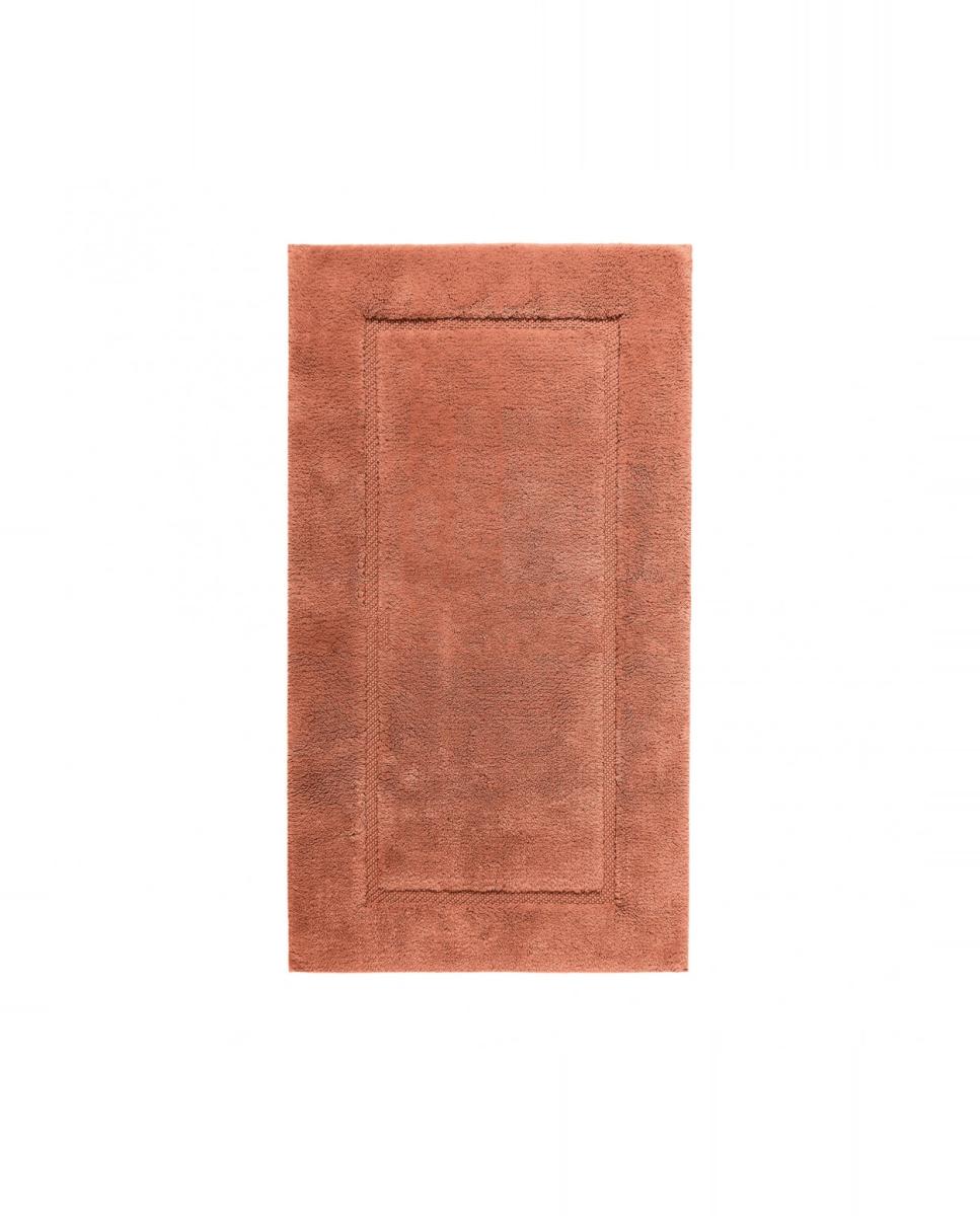 Imagen 2 de Alfombra de baño algodón Egoist Graccioza - Teja 50 x 80 cm Teja