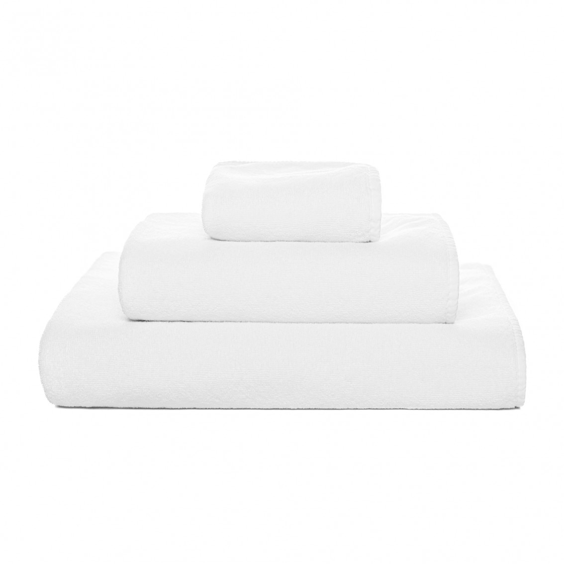 Imagen 1 de Toalla de baño algodón Cool Graccioza - Blanco Lavabo Blanco