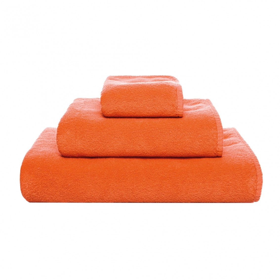 Imagen 1 de Toalla de baño algodón Cool Graccioza - Naranja Tocador Naranja