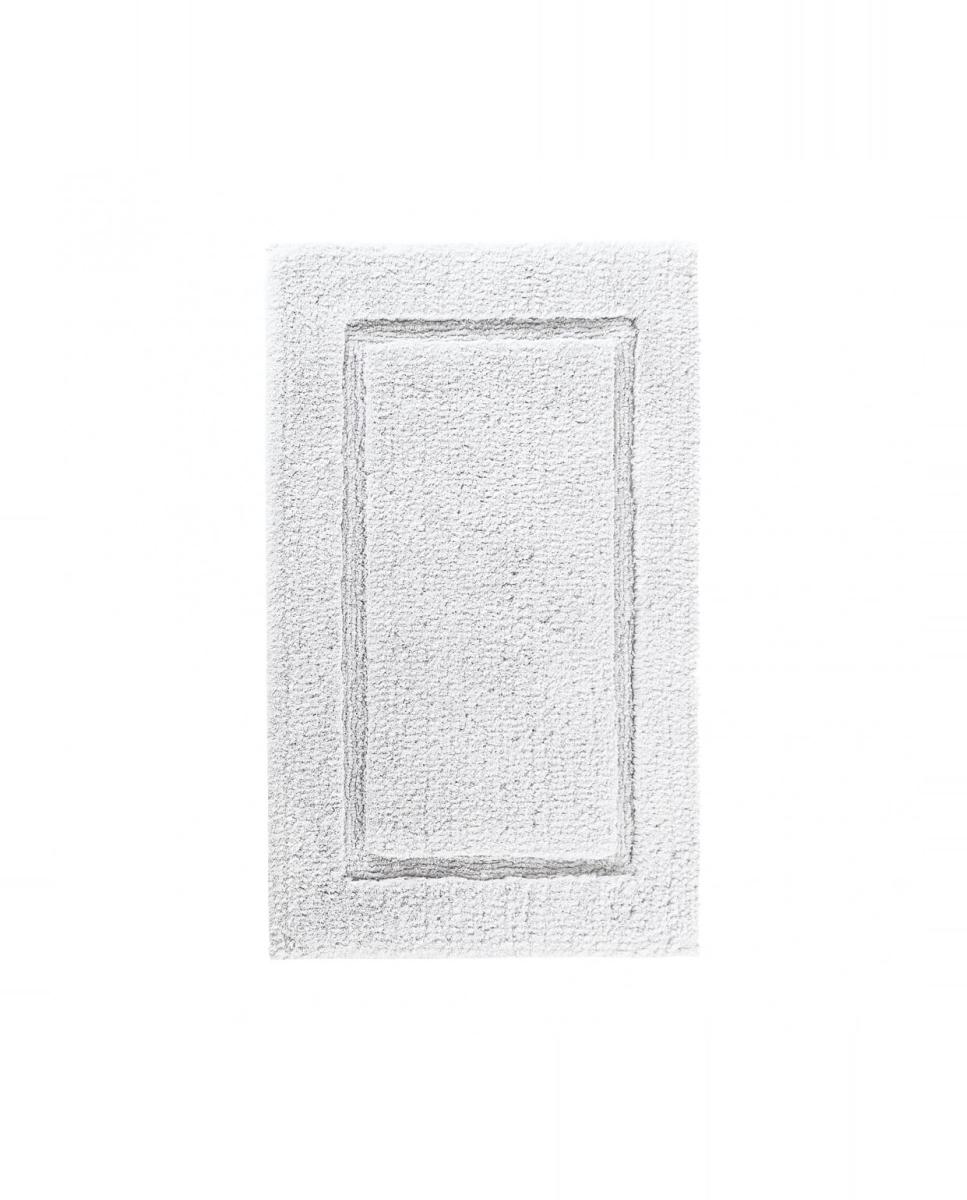 Imagen 2 de Alfombra de baño Prestige Graccioza - Gris Hielo 60 x 100 cm Gris Hielo