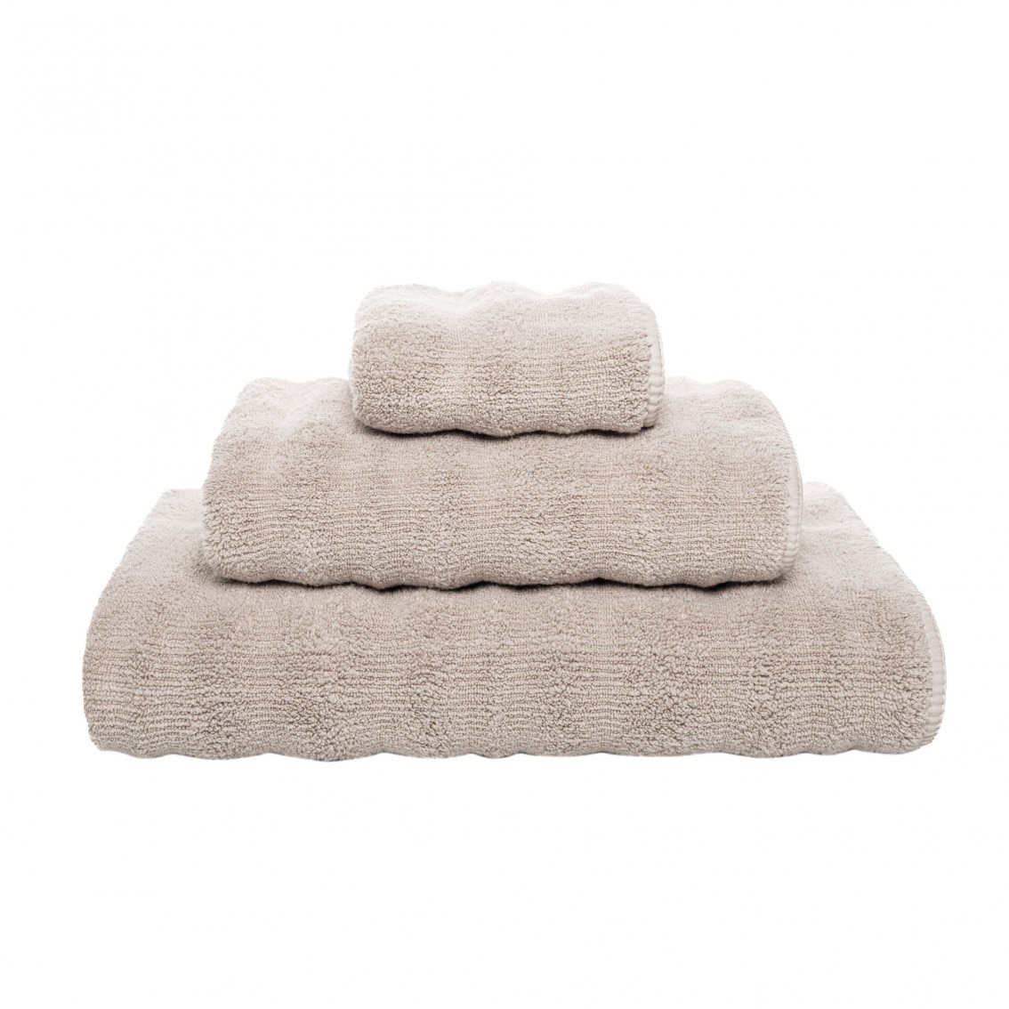 Imagen 1 de Toalla de baño algodón Alentejo Graccioza - Beige Tocador Beige