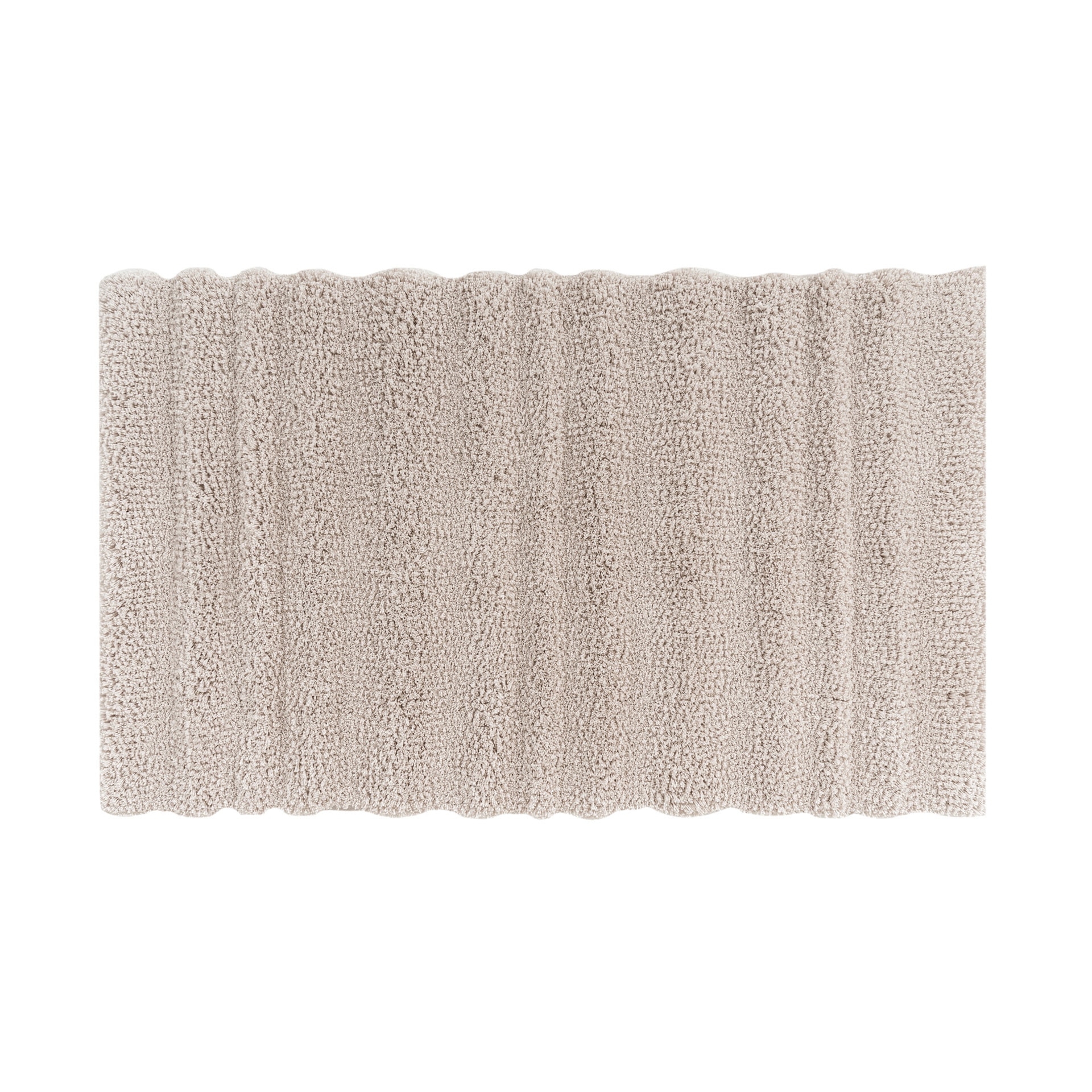 Imagen 1 de Alfombra de baño algodón Alentejo Graccioza - Beige 60 x 100 cm Beige