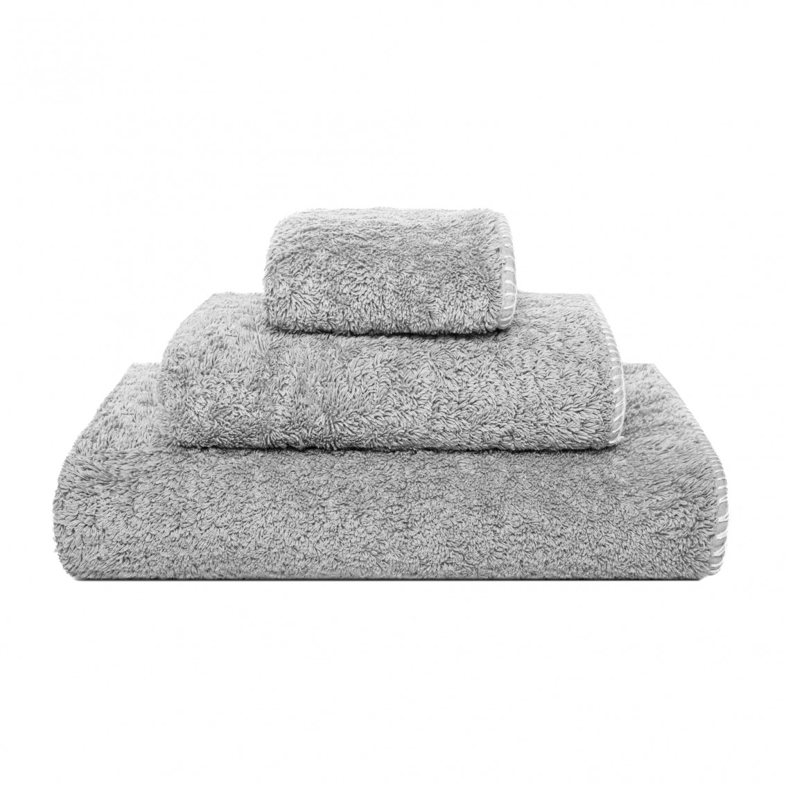 Imagen 1 de Toalla de baño algodón Evora Graccioza - Gris claro Baño Gris claro