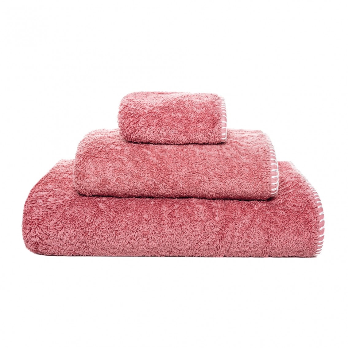 Imagen 1 de Toalla de baño algodón Evora Graccioza - Rosa Baño Rosa