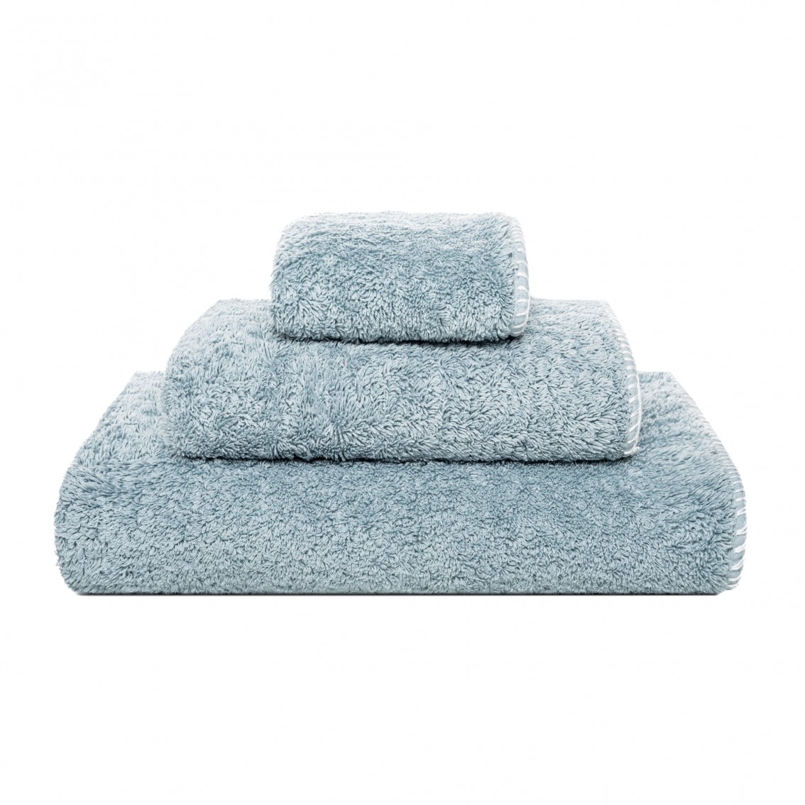 Imagen 1 de Toalla de baño algodón Evora Graccioza - Azul celeste Tocador Azul celeste