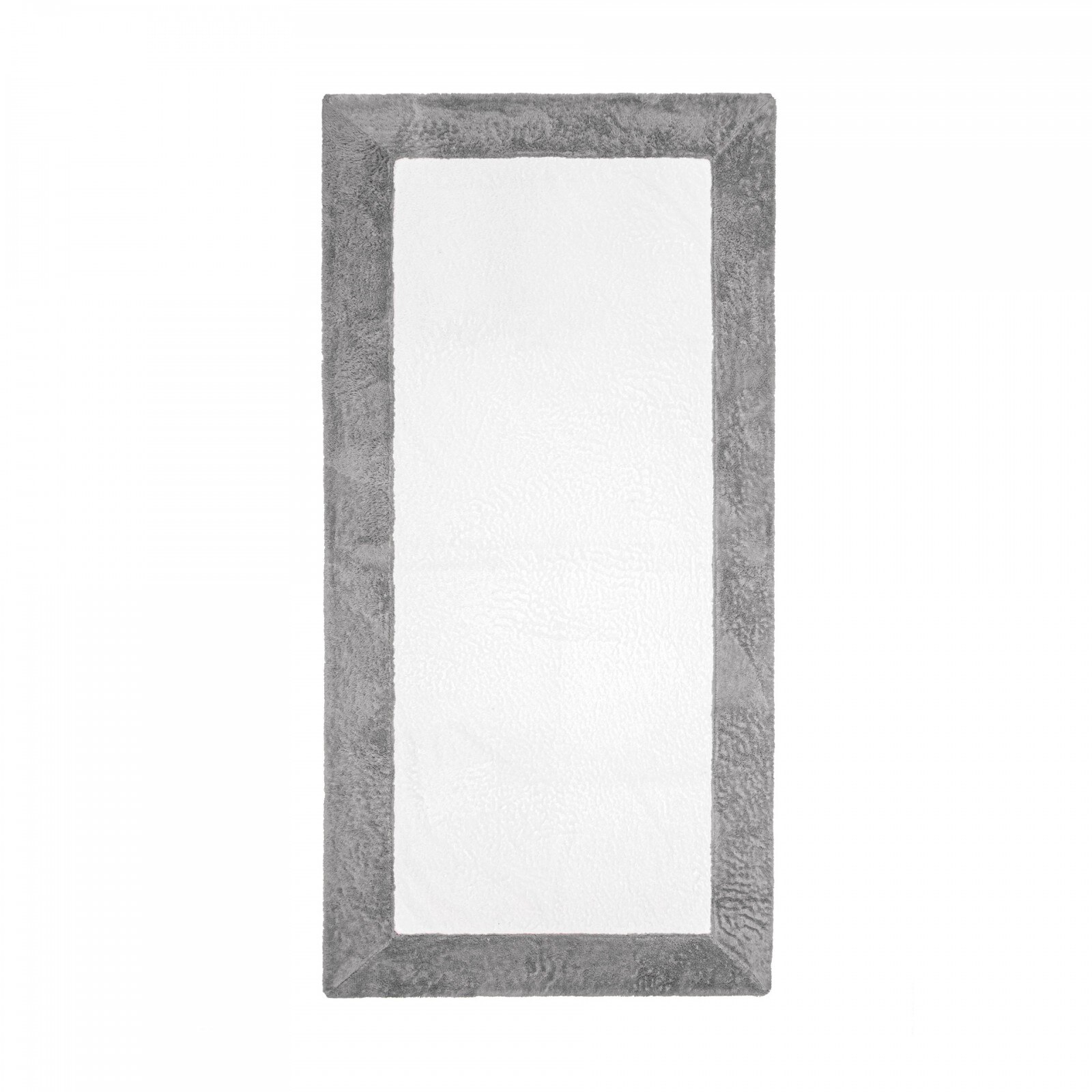 Imagen 1 de Toalla de Playa Lux Graccioza - Blanco / Gris 95 x 200 cm Blanco / Gris