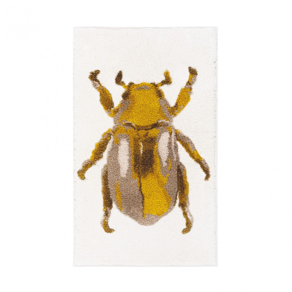 Imagen 2 de Alfombra de baño algodón Beatle Graccioza - Natural 60 x 100 cm Natural