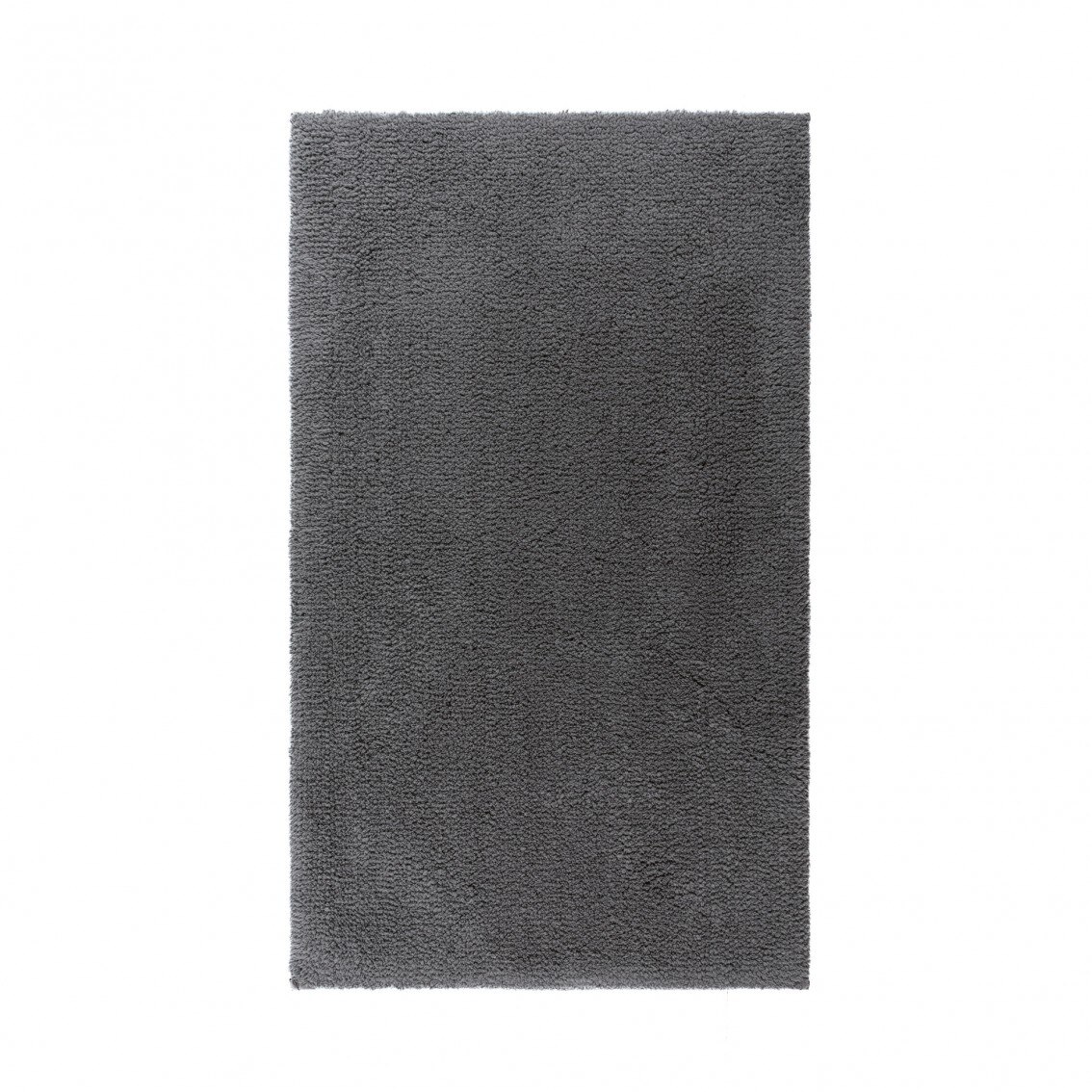 Imagen 2 de Alfombra de baño algodón Cool Graccioza - Gris oscuro 60 x 100 cm Gris oscuro