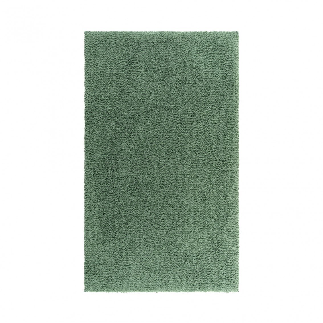 Imagen 2 de Alfombra de baño algodón Cool Graccioza - Verde oscuro 60 x 100 cm Verde oscuro