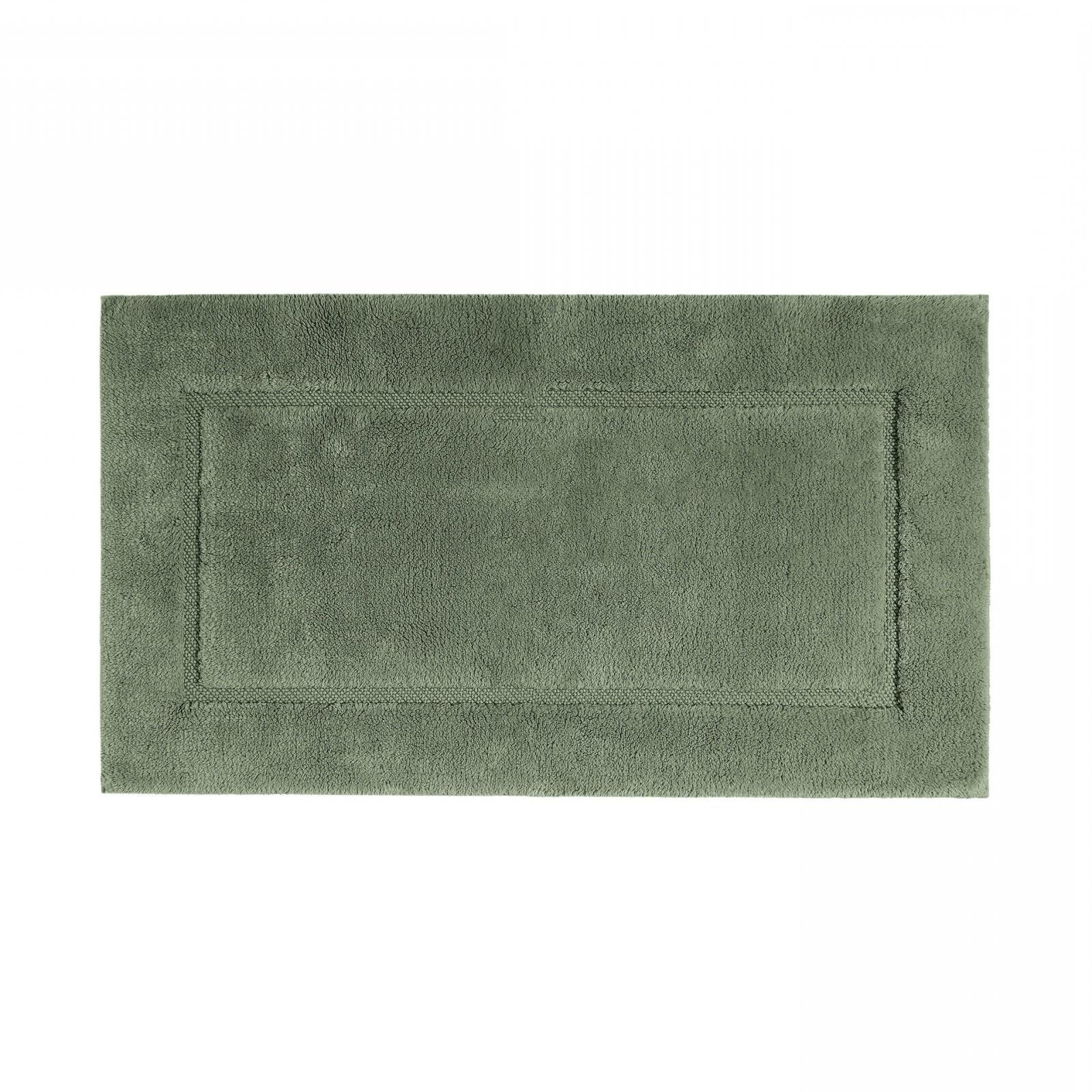 Imagen 1 de Alfombra de baño algodón Egoist Graccioza - Verde claro 70 x 120 cm Verde claro