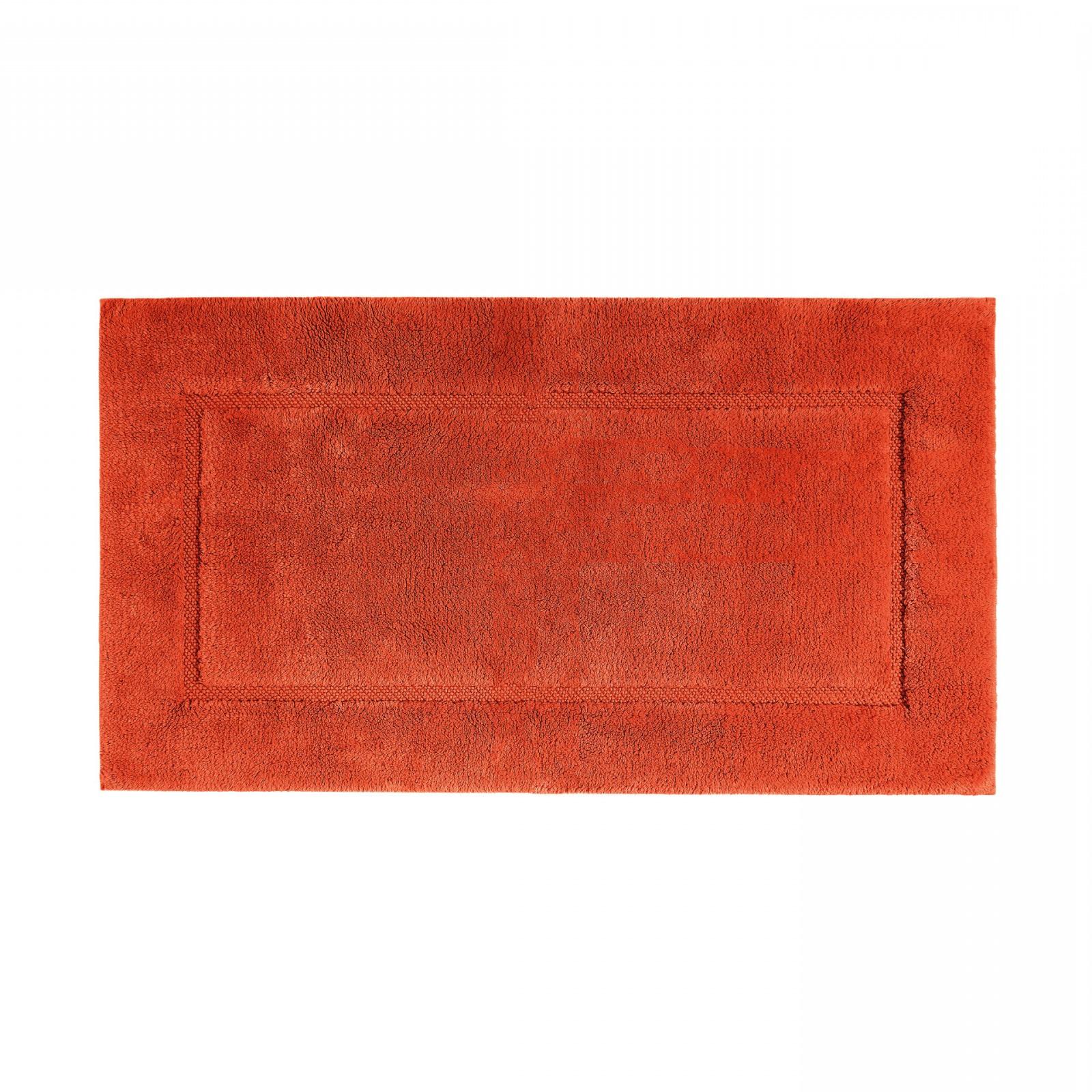 Imagen 1 de Alfombra de baño algodón Egoist Graccioza - Naranja 70 x 120 cm Naranja