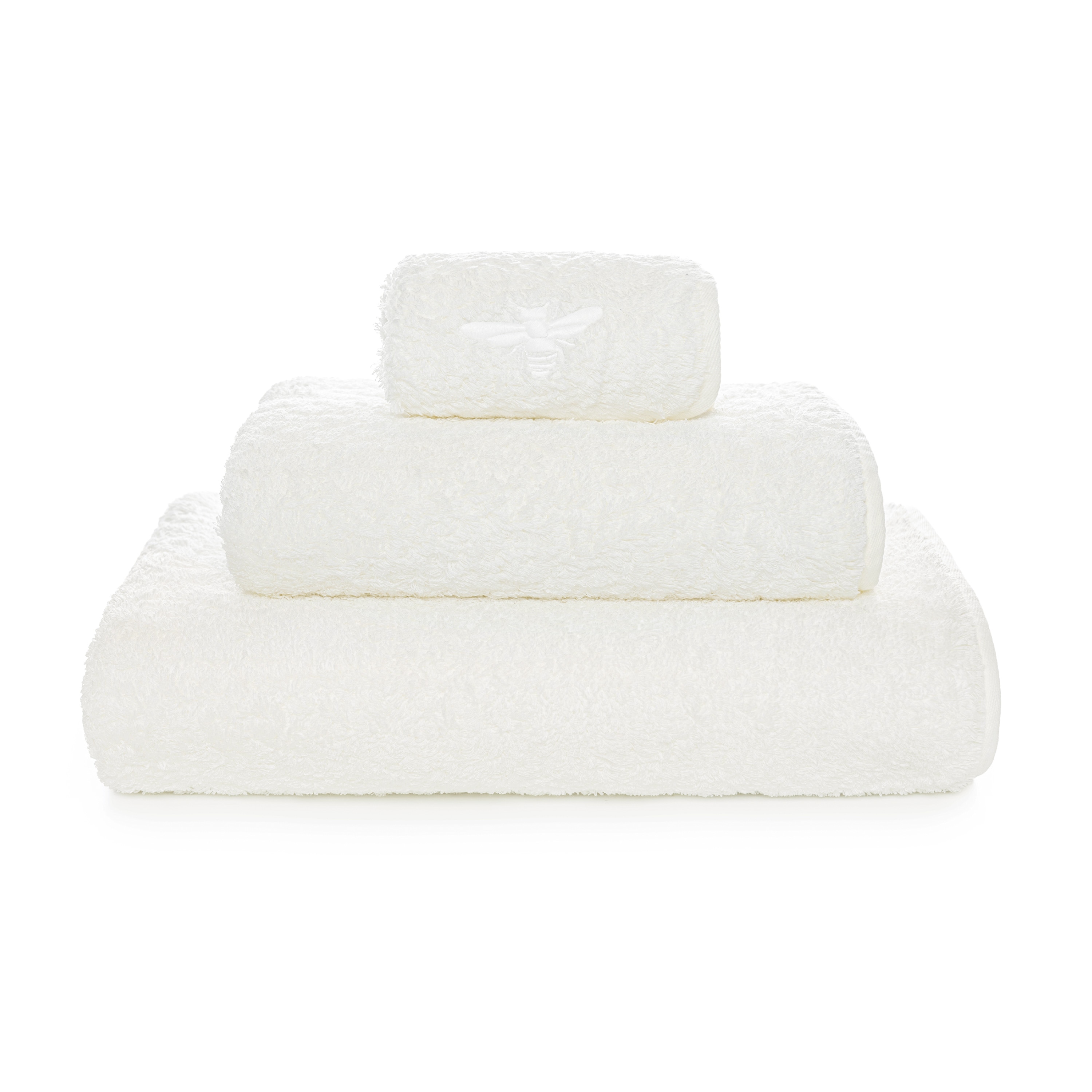 Imagen 1 de Toalla de baño Apiary Graccioza - Blanco Ducha Blanco