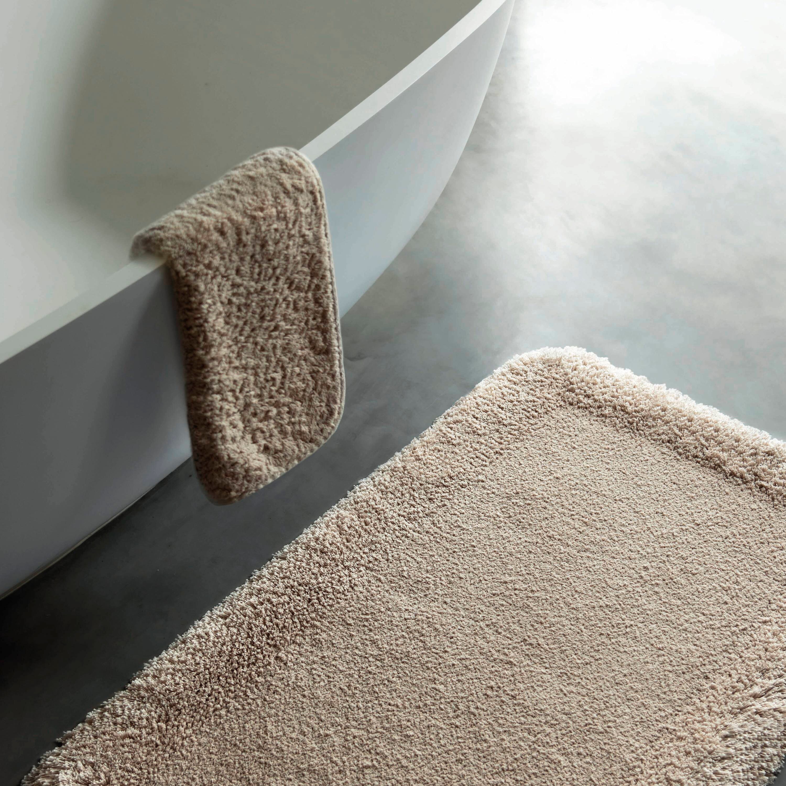 Imagen 2 de Alfombra de baño Grand Egoist Graccioza - Beige 70 x 120 cm Beige