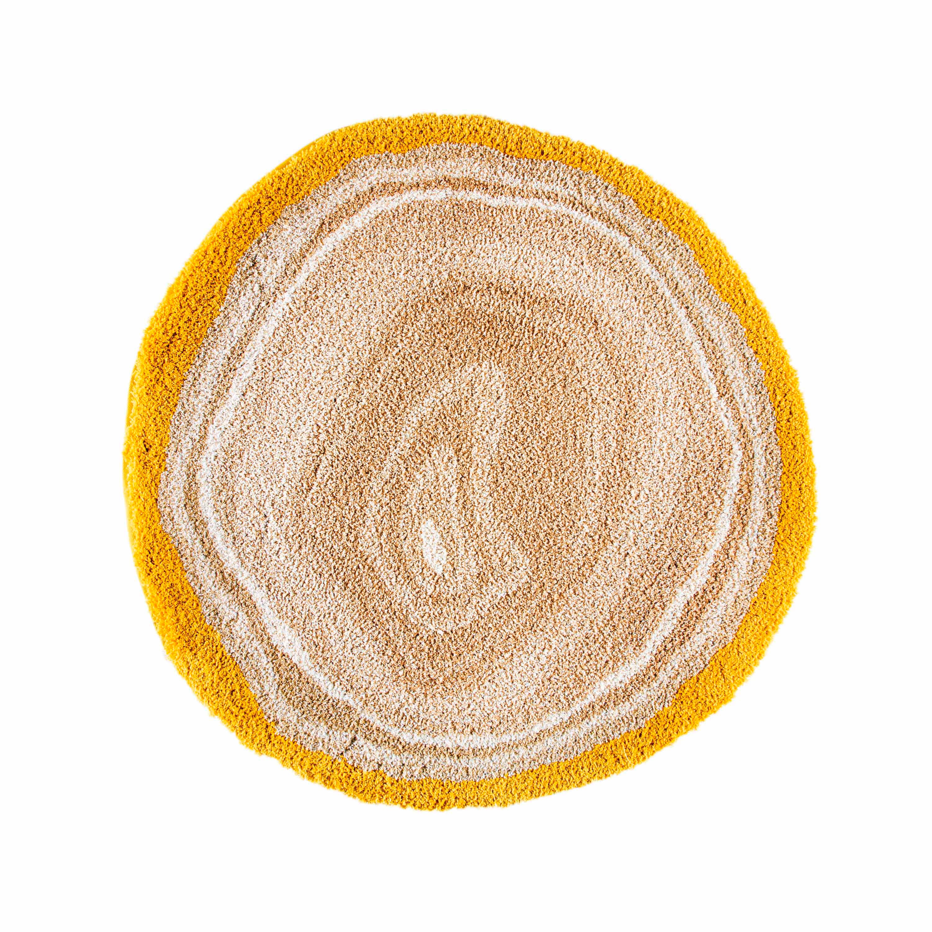 Imagen 1 de Alfombra de baño Agate Graccioza - Oro 80 x 80 cm Oro
