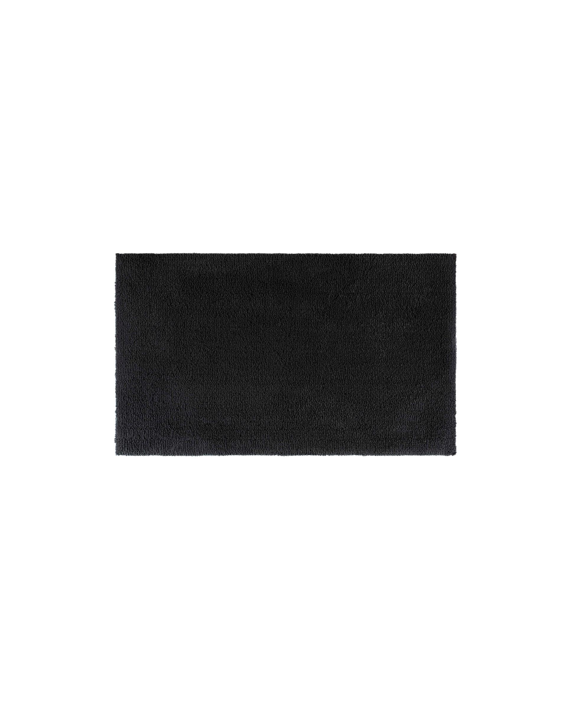 Alfombra de baño Egoist Velour Graccioza - Negro 60 x 60 cm Negro-1