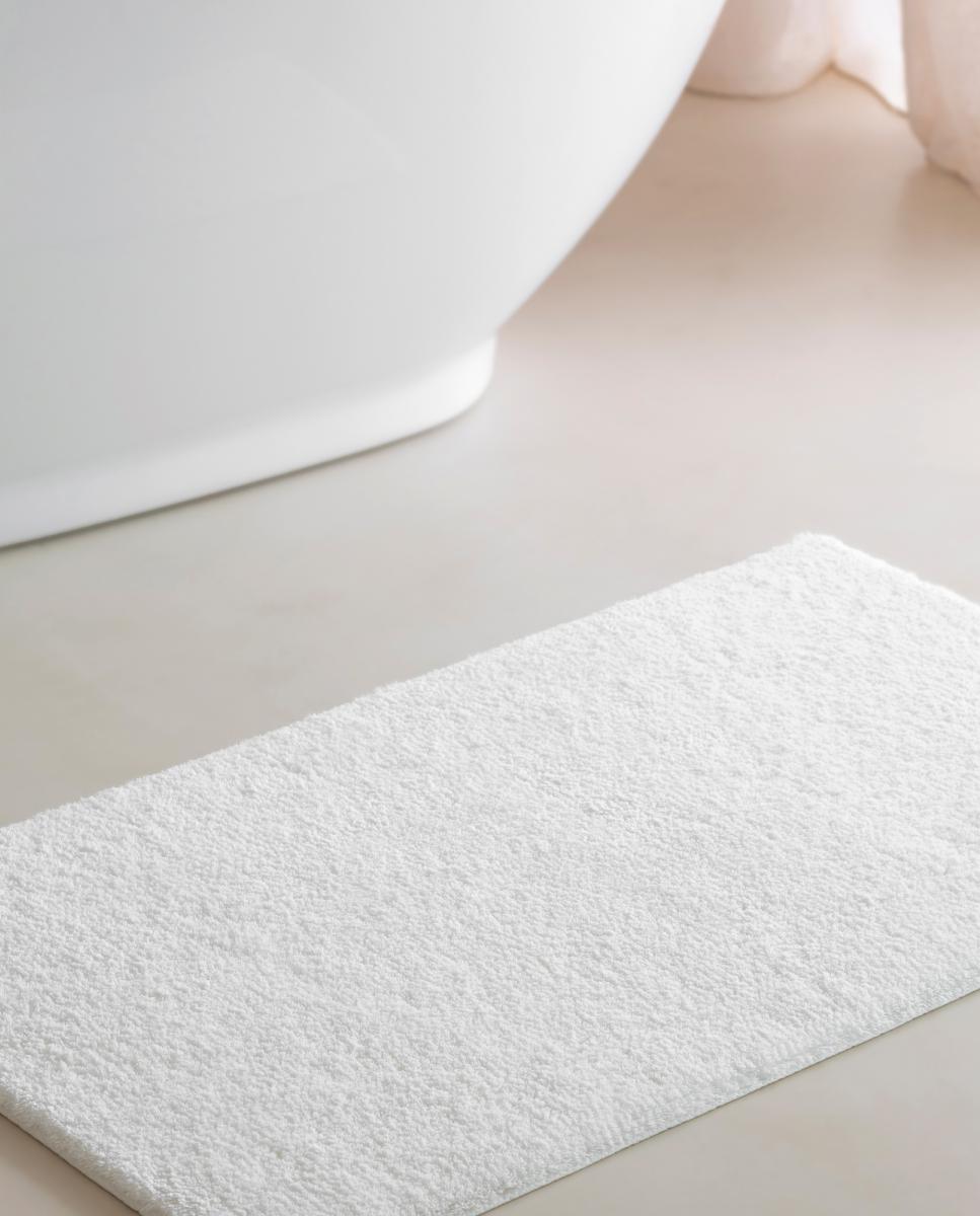 Alfombra de baño Egoist Velour Graccioza - Negro 60 x 60 cm Negro-2
