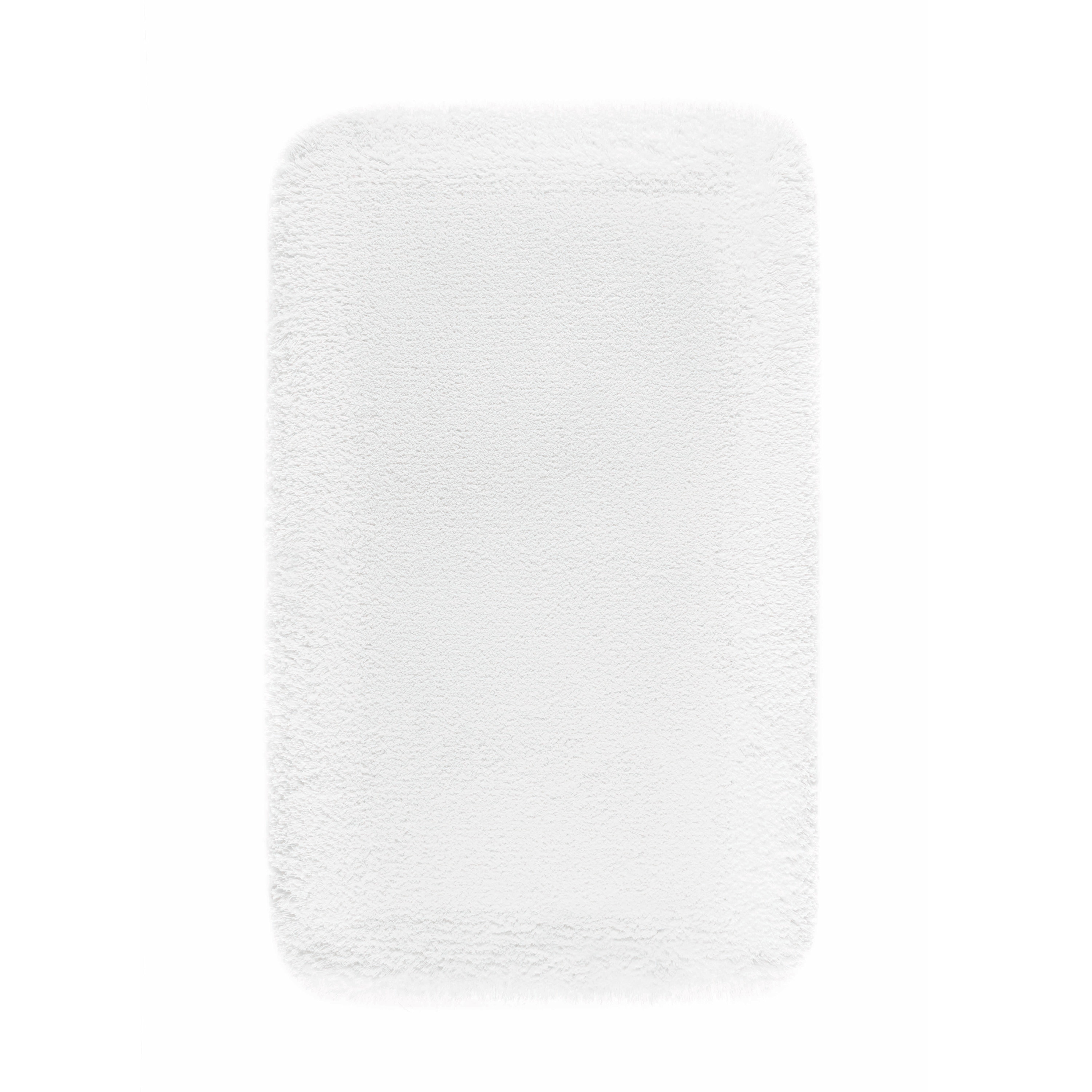 Imagen 1 de Alfombra de baño Grand Egoist Graccioza - Blanco 70 x 120 cm Blanco