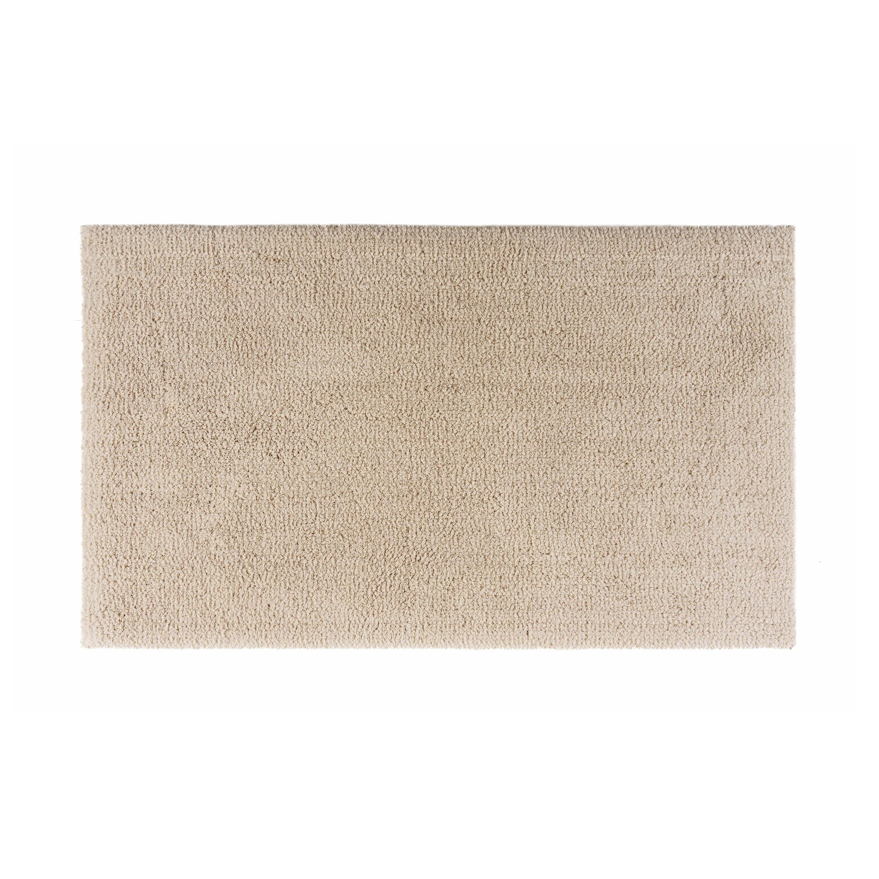 Imagen 1 de Alfombra de baño Egoist Velour Graccioza - Beige 50 x 80 cm Beige