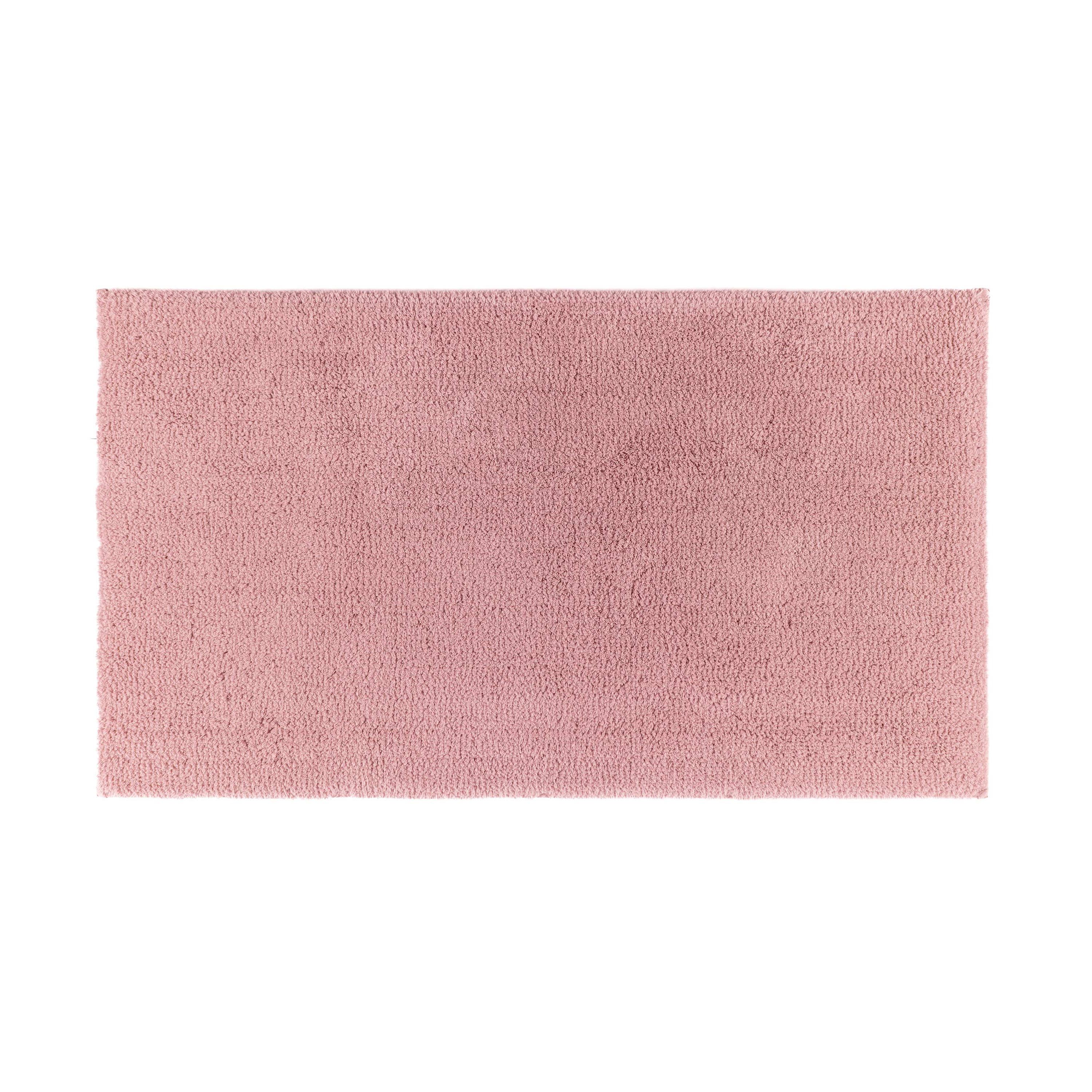 Imagen 1 de Alfombra de baño Egoist Velour Graccioza - Rosa 50 x 80 cm Rosa