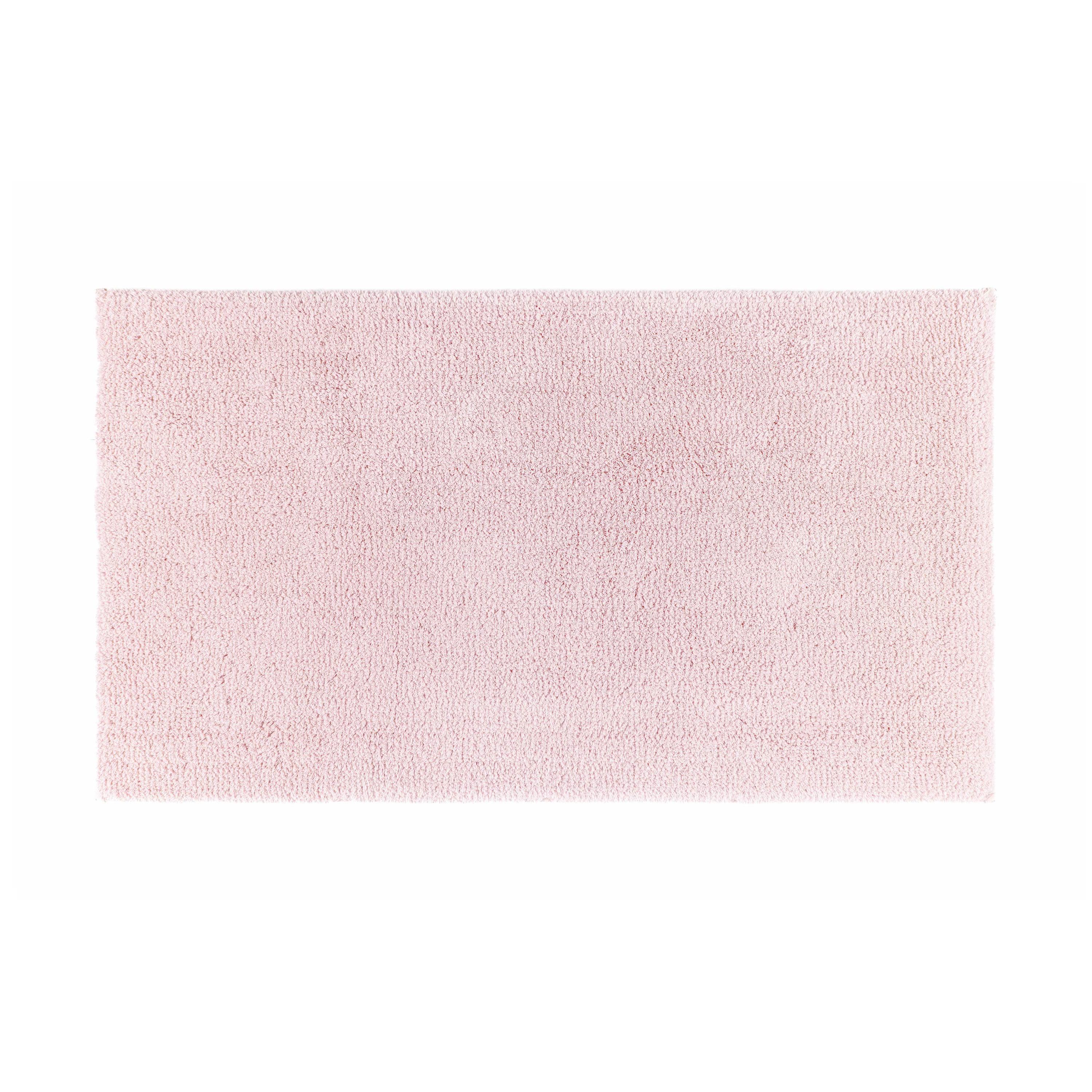 Imagen 1 de Alfombra de baño Egoist Velour Graccioza - Rosa palo 50 x 80 cm Rosa palo