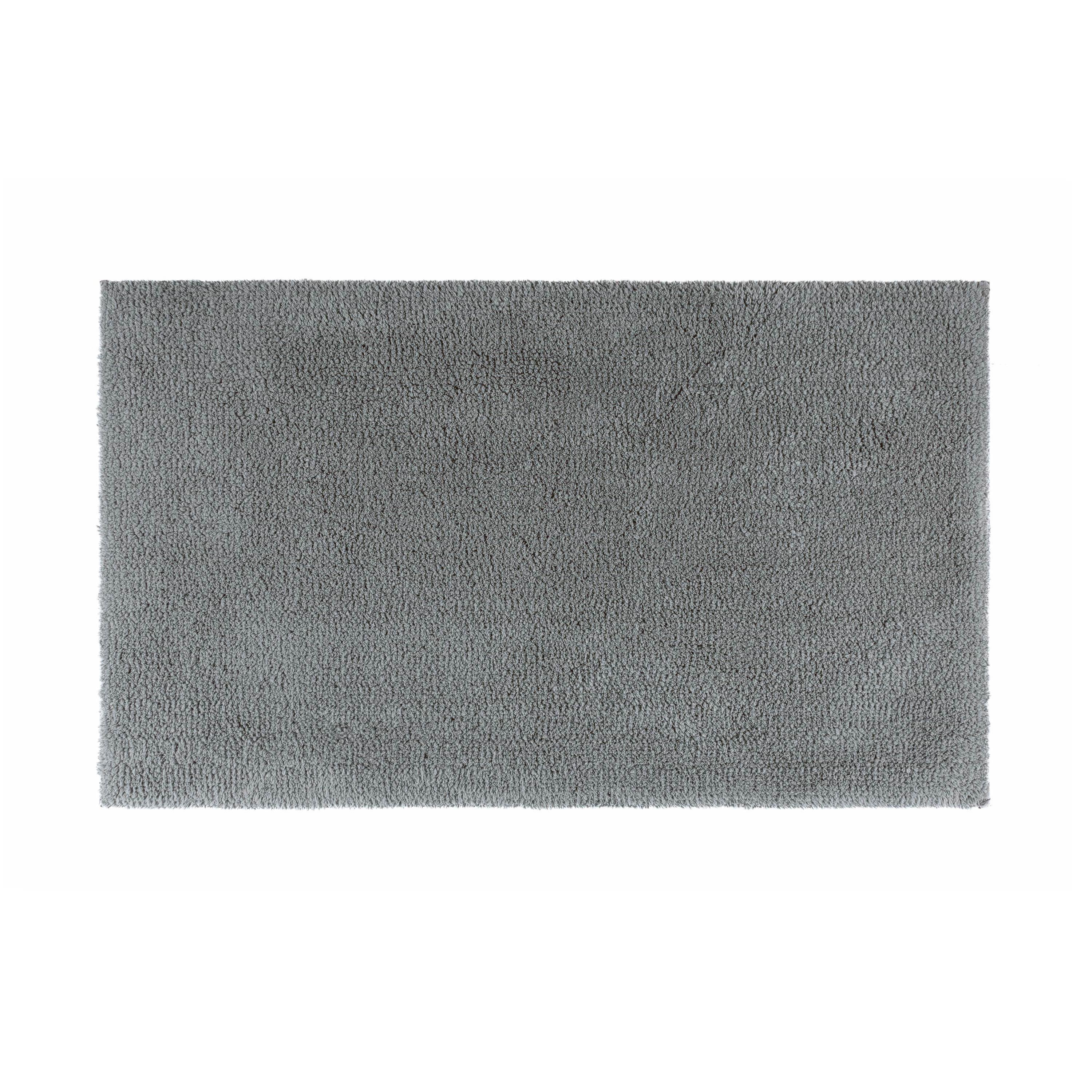 Imagen 1 de Alfombra de baño Egoist Velour Graccioza - Gris 50 x 80 cm Gris