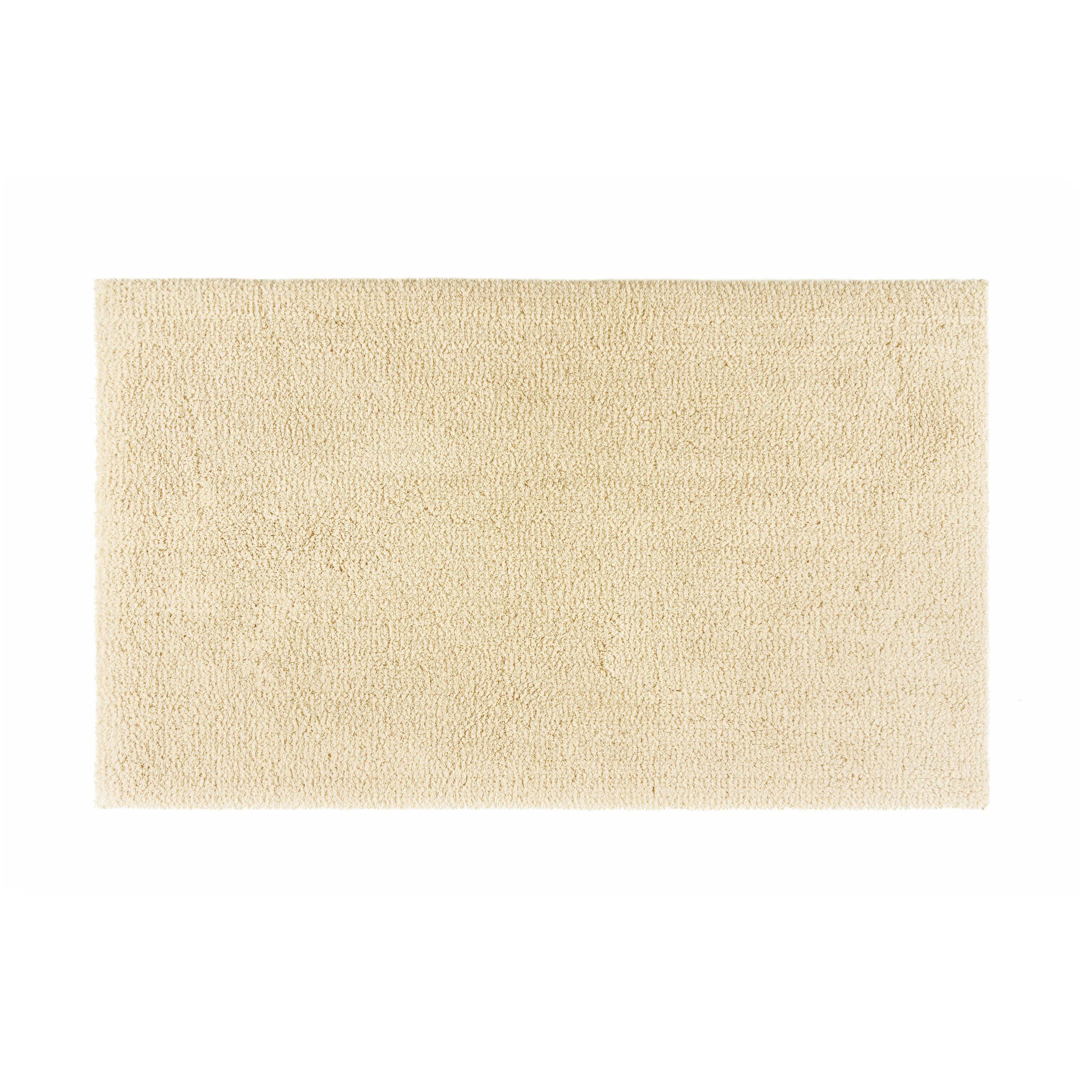 Imagen 1 de Alfombra de baño Egoist Velour Graccioza - Beige claro 50 x 80 cm Beige claro